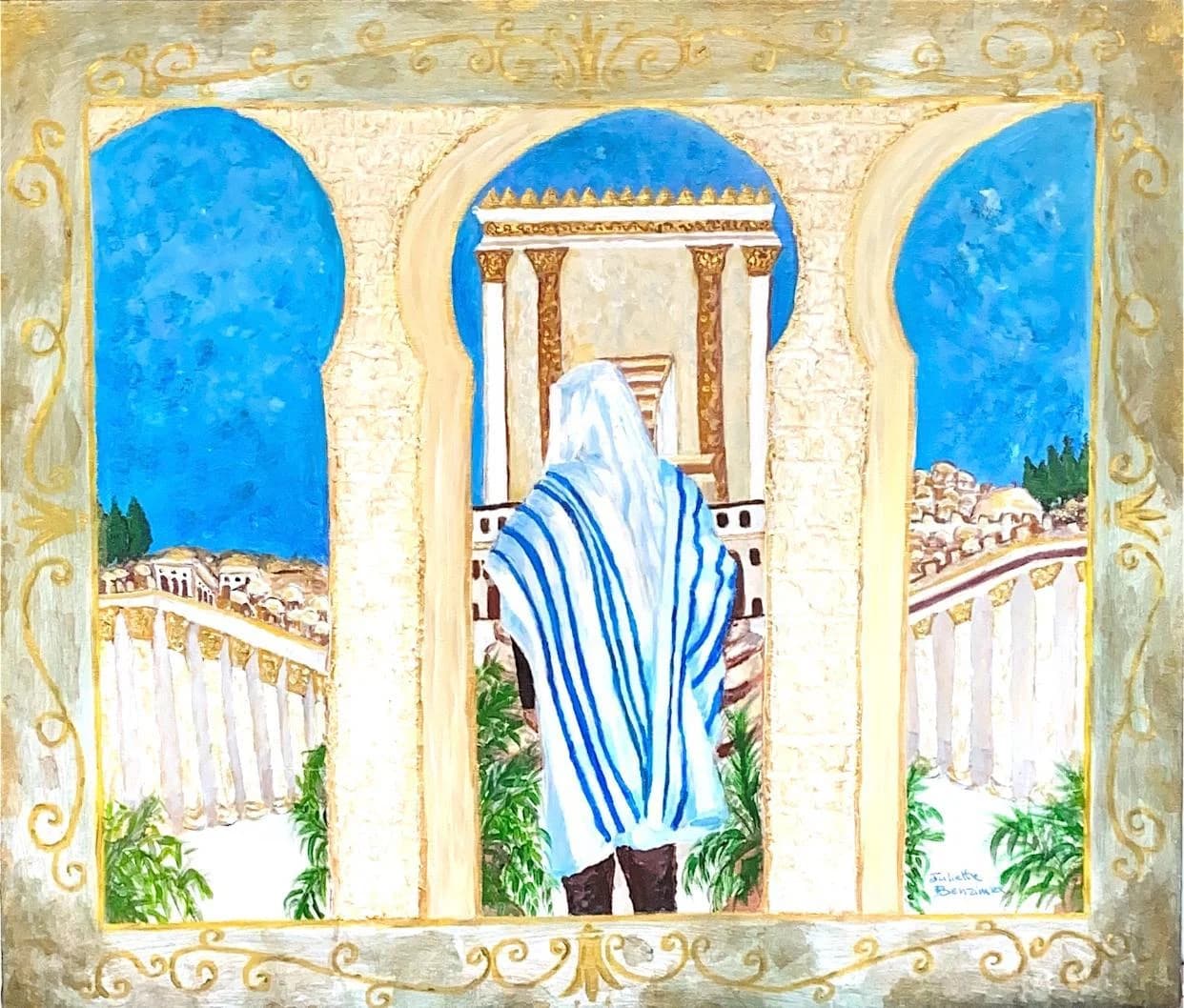 Prayer Through Arches