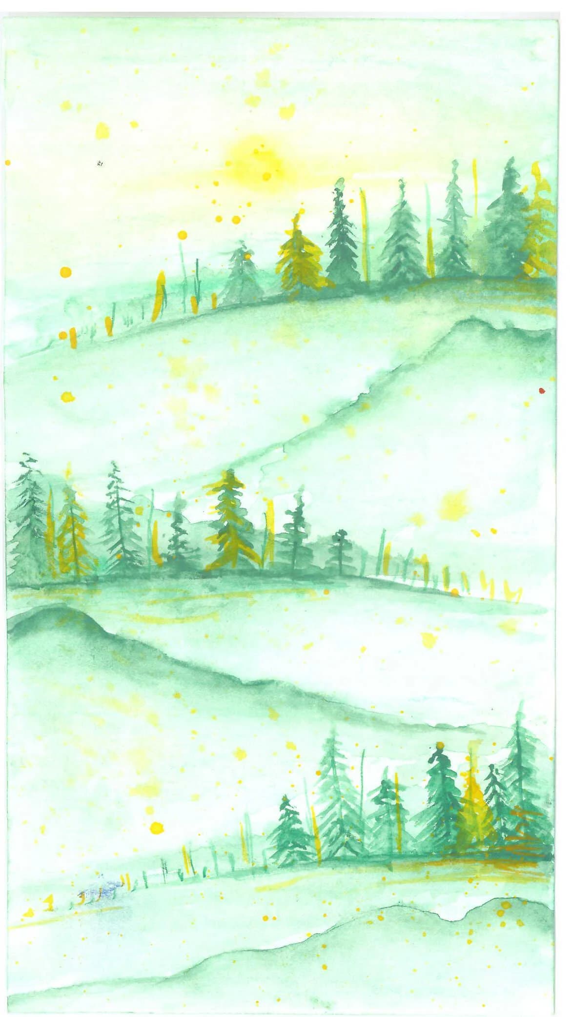 Winter Glow Ridge