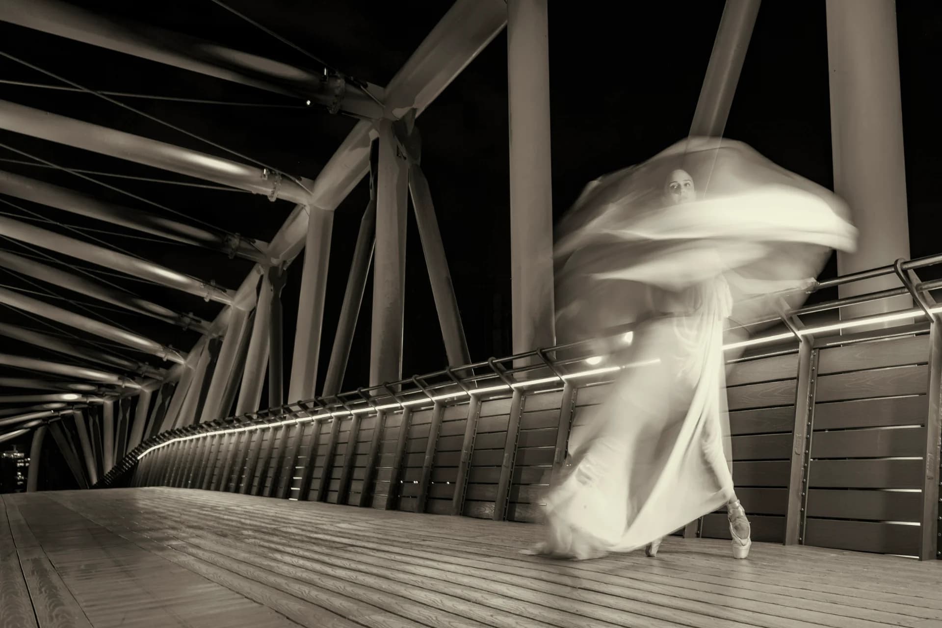 Nocturne in Motion