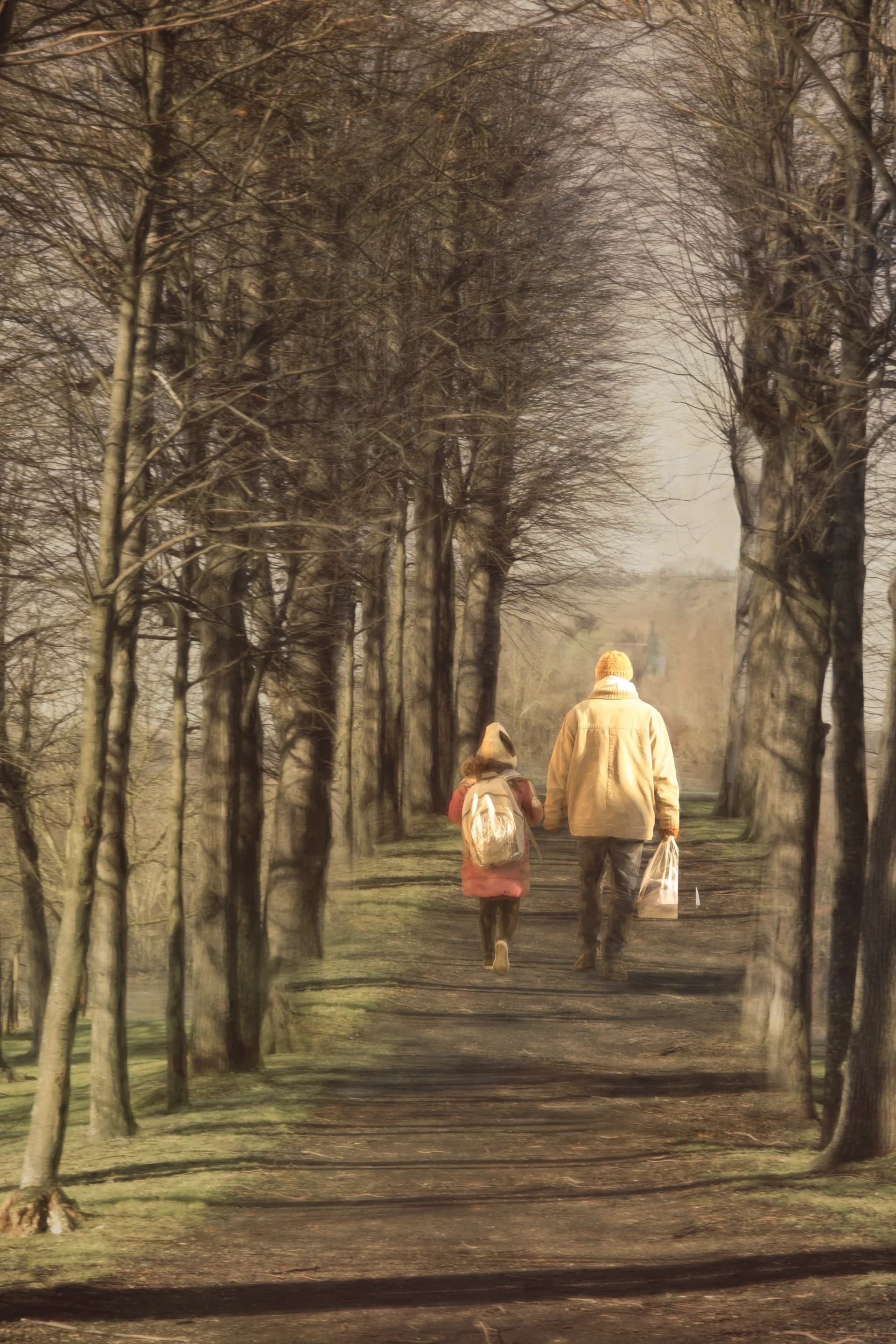Winter Walk Together