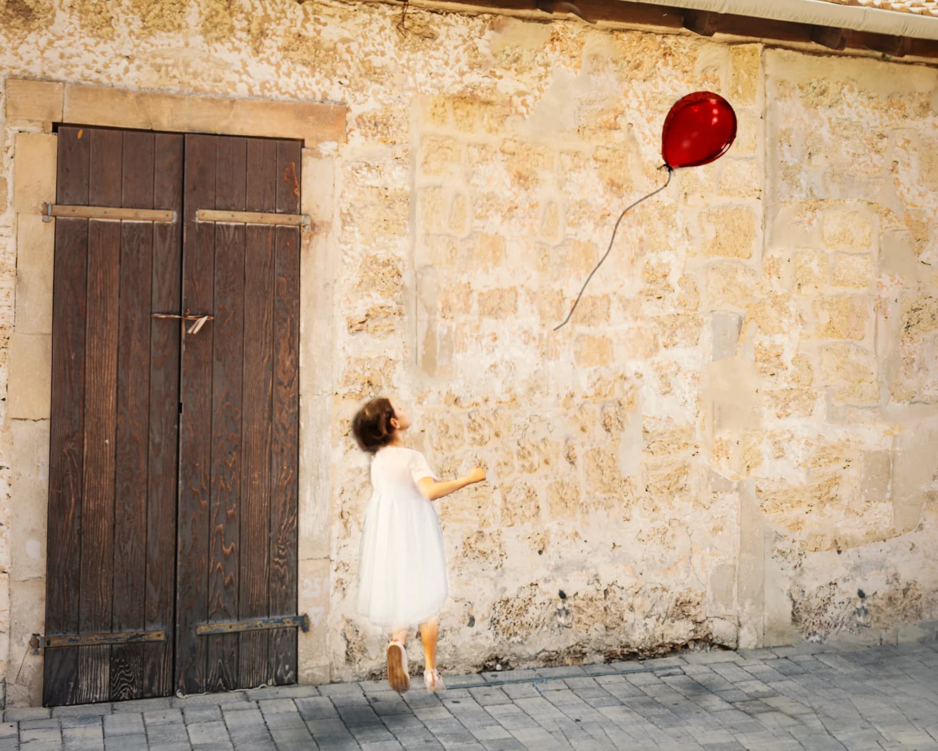 Chasing the Red Balloon