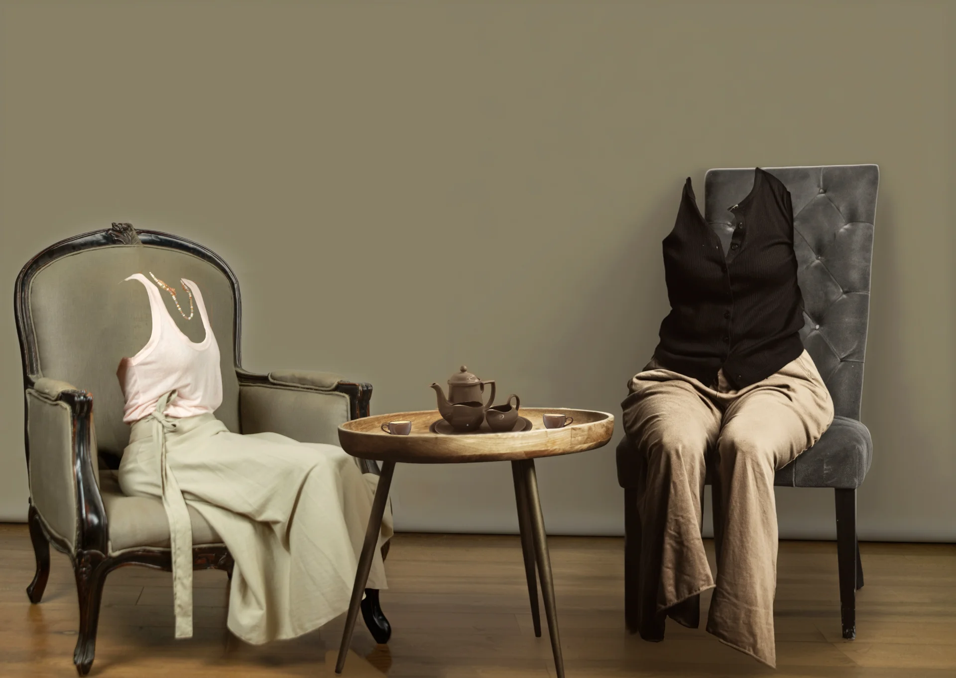 Absent Tea Ceremony