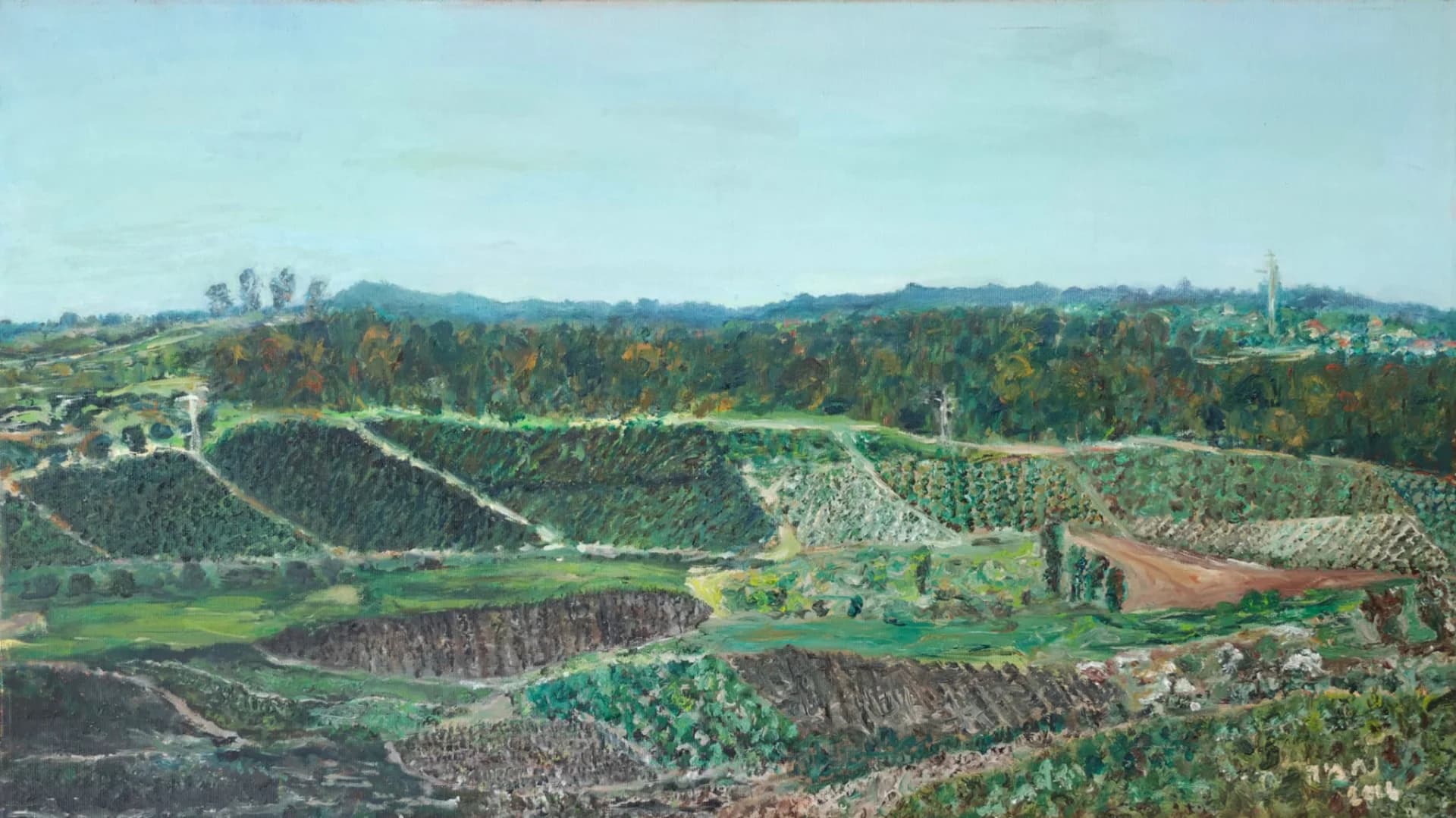View of Latron near Jerusalem