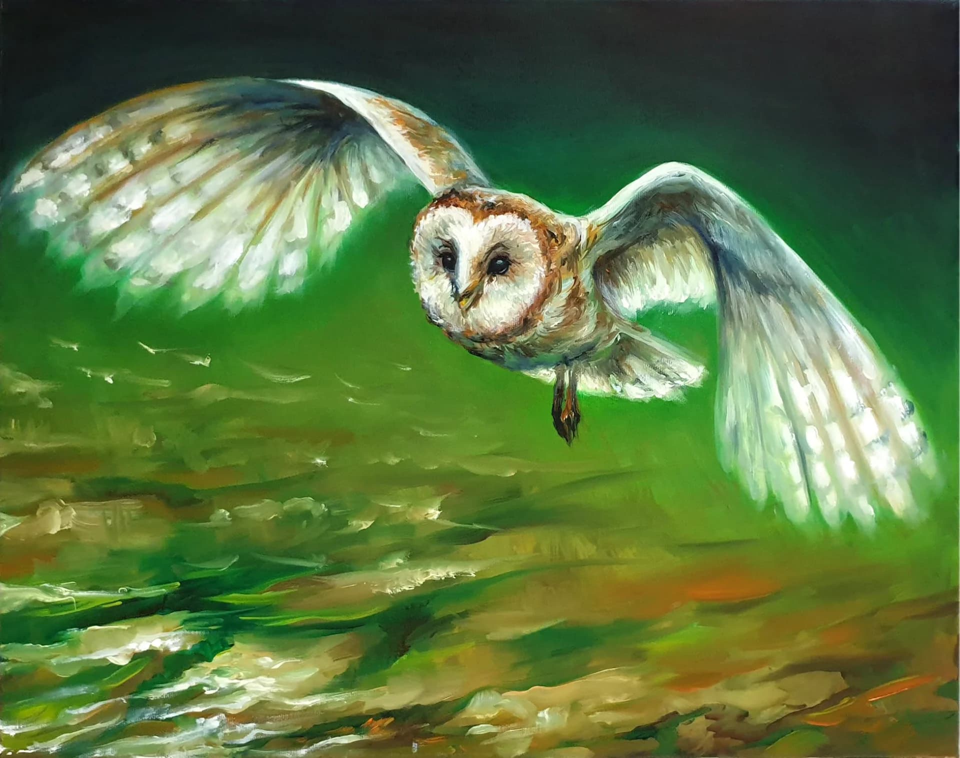 Silent Wingbeat