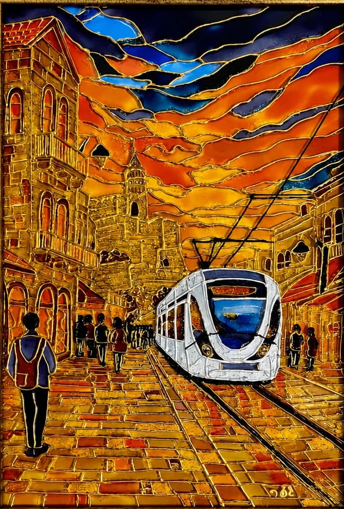 הרכבת הקלה בירושלים