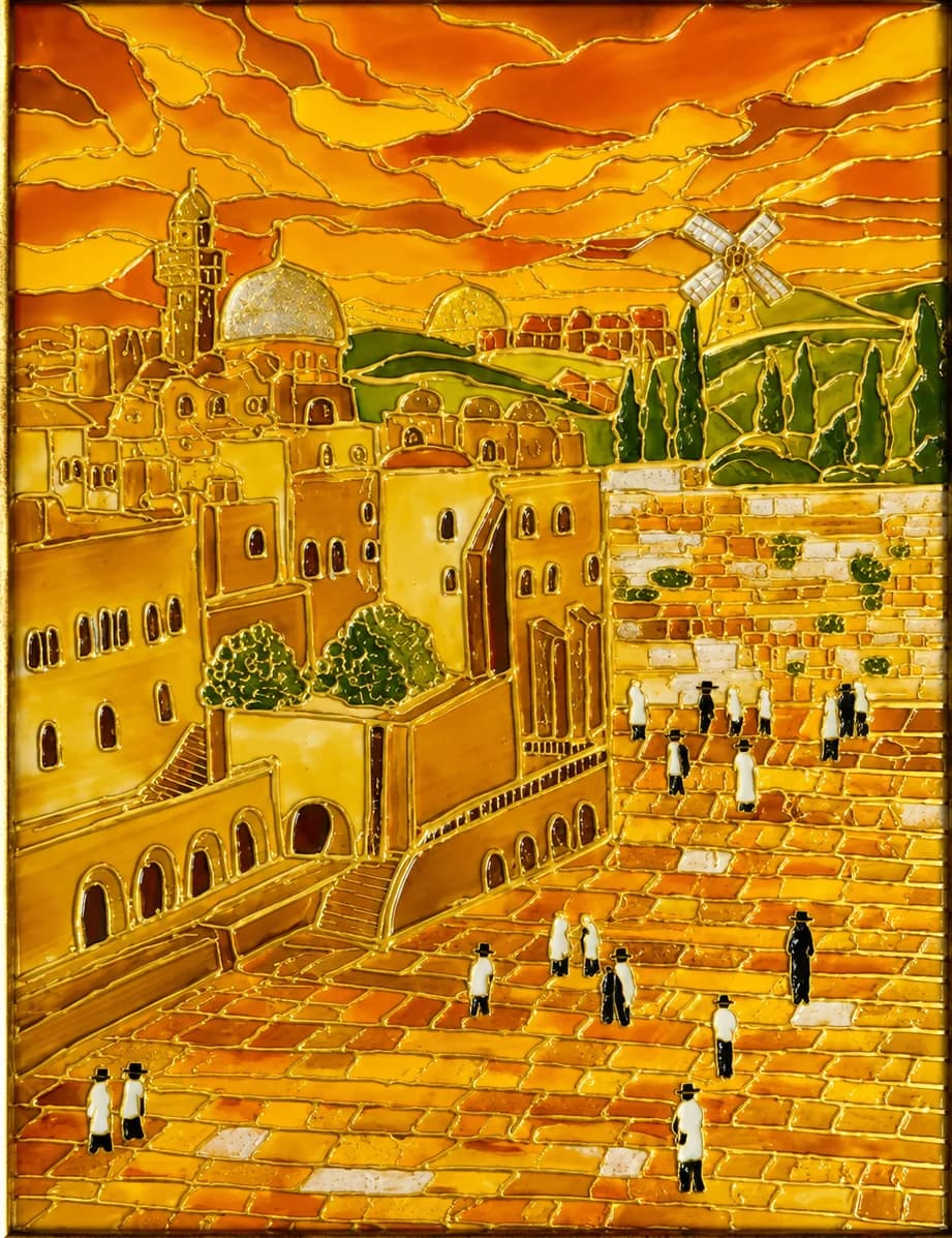 Jerusalem, the Western Wall
