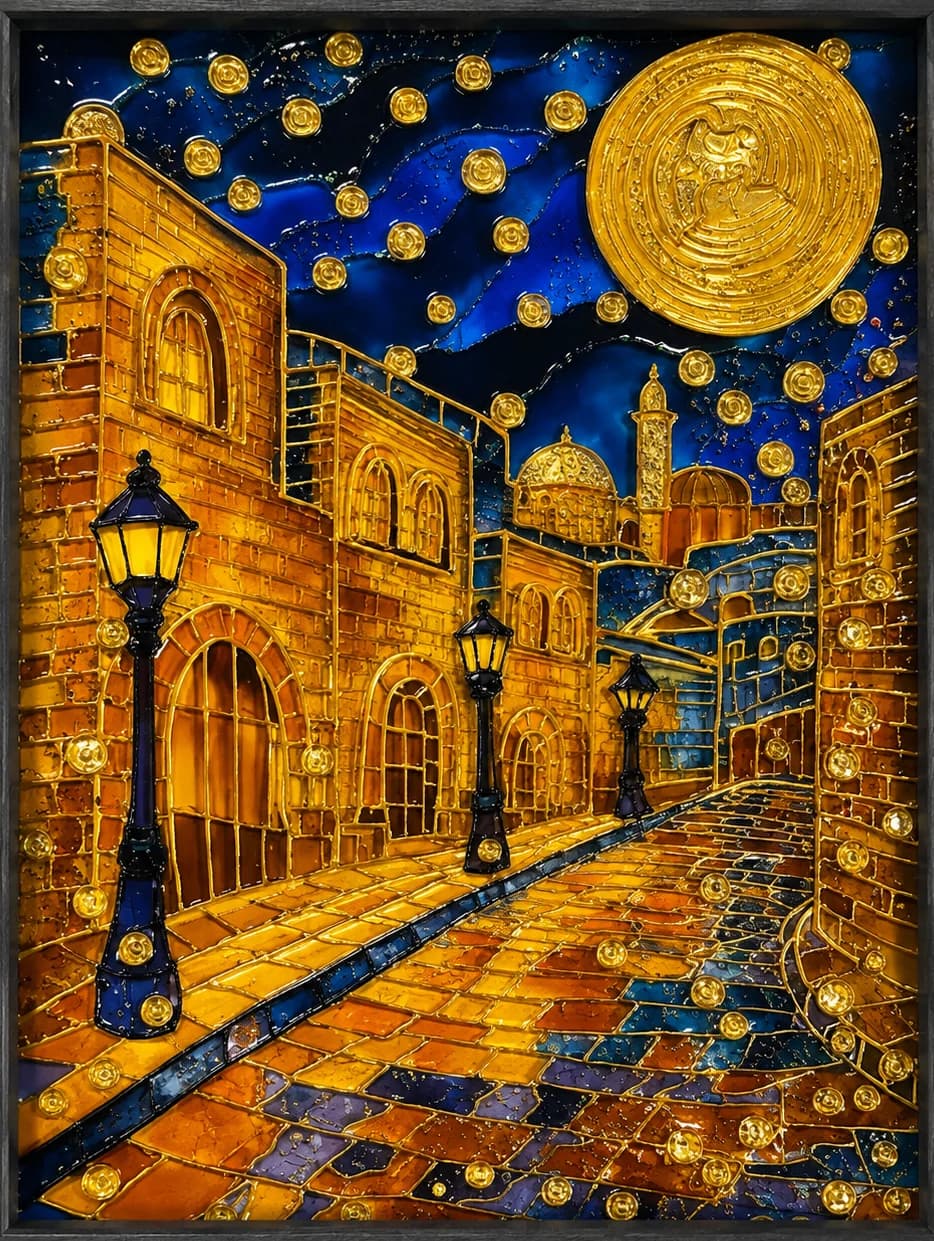 לילה ירושלמי בזהב