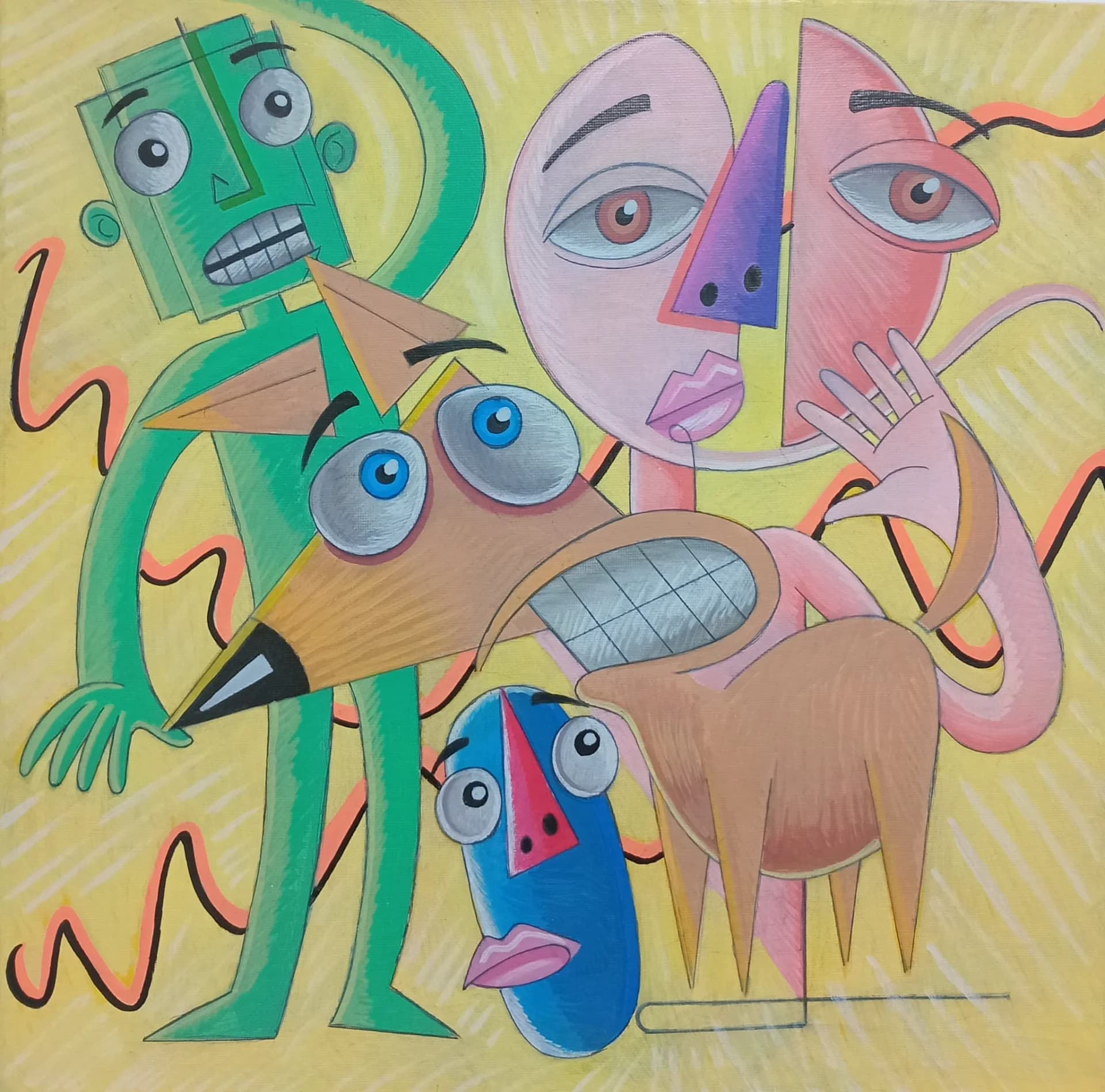 Electric Mask Chorus
