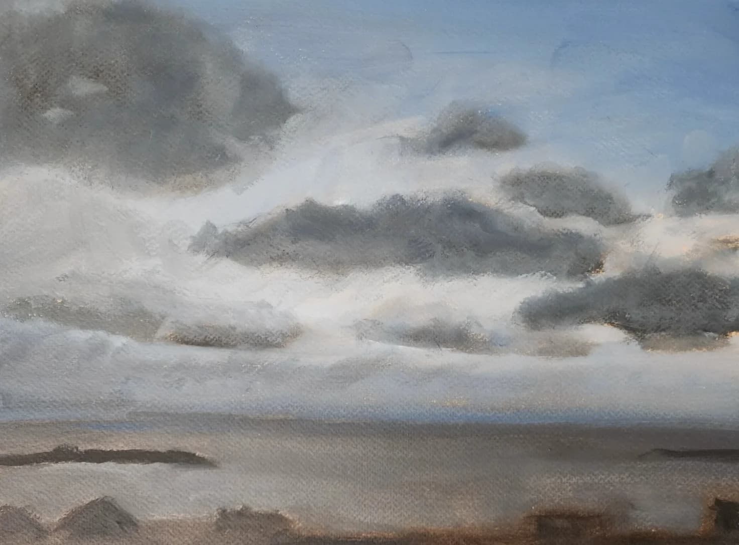 Gathering Coastal Light