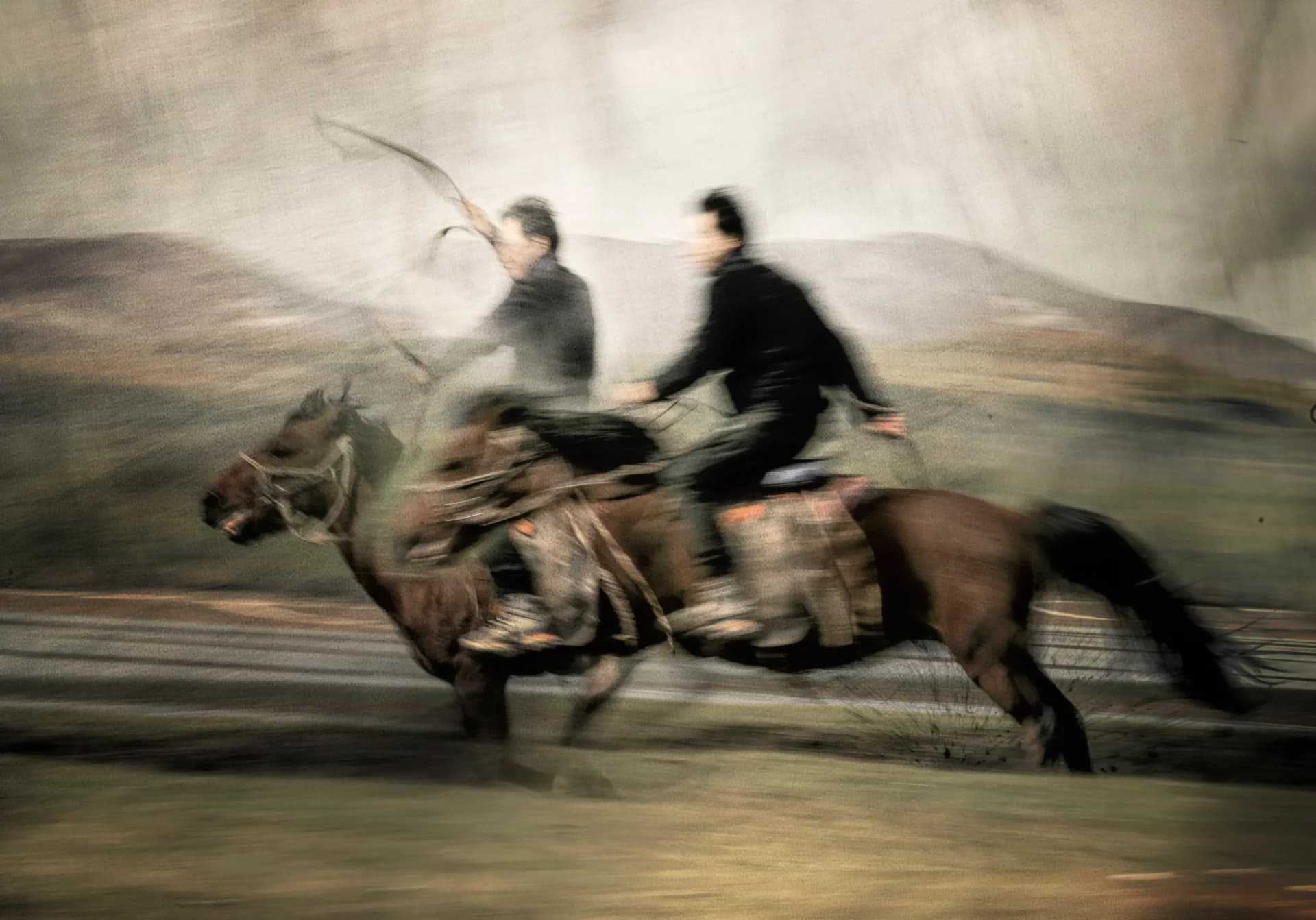 Riders in Motion