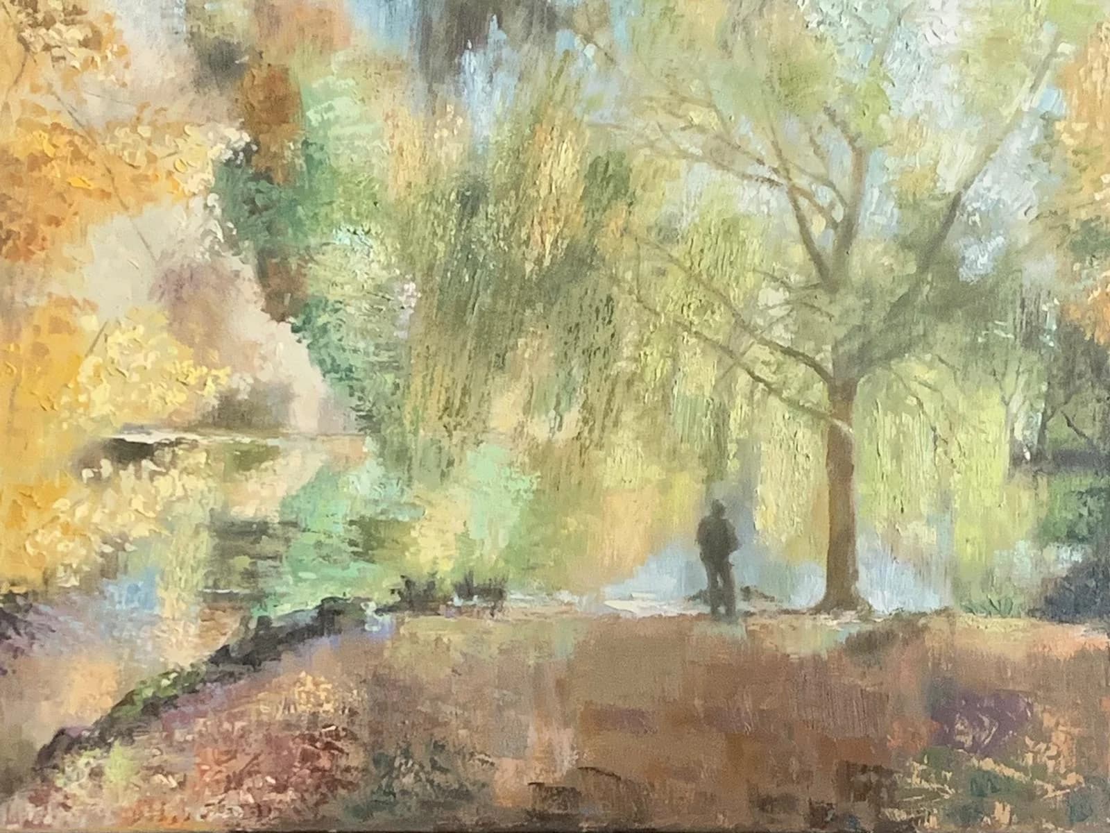 Willow Light by the Water