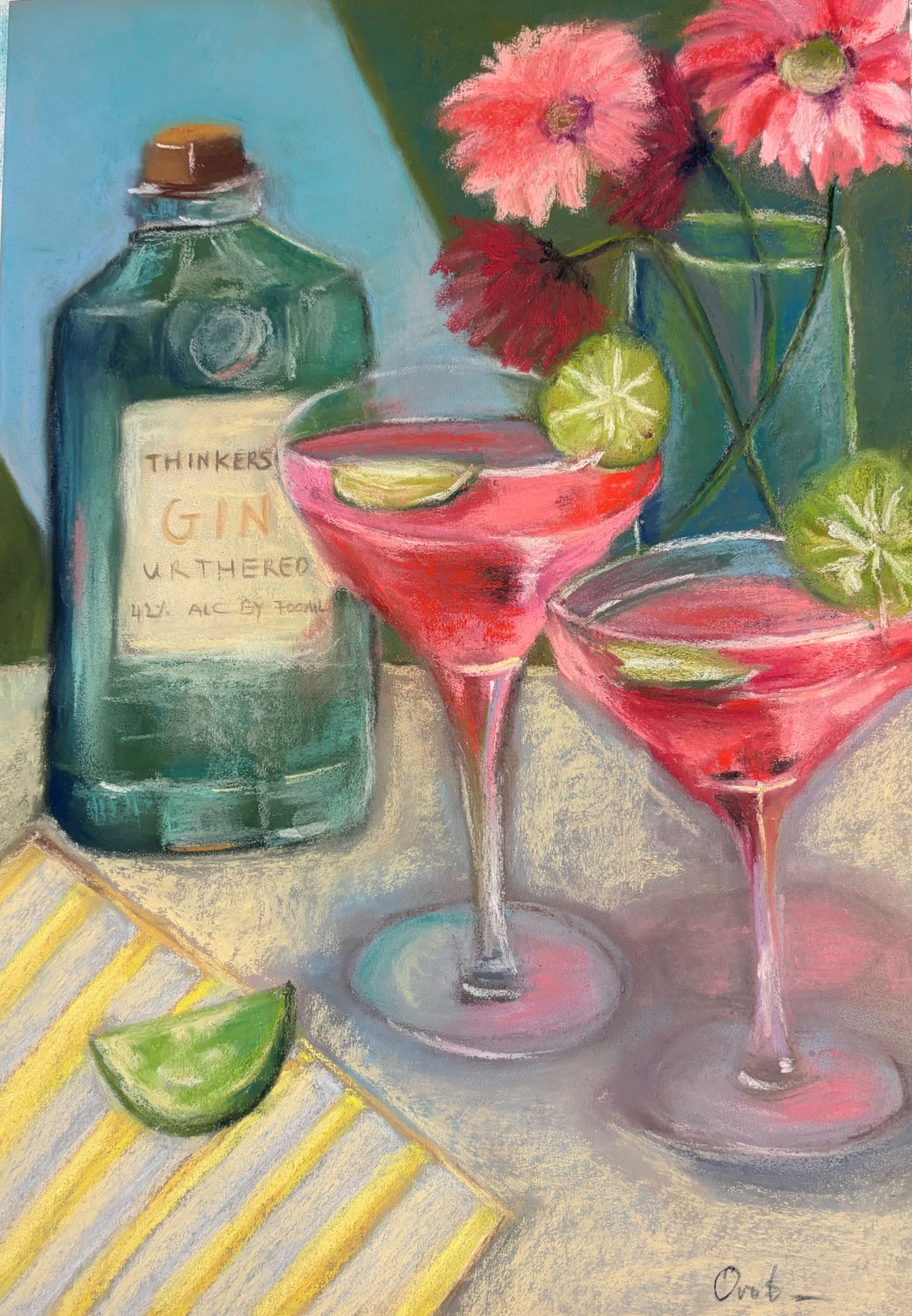 Pink Cocktails