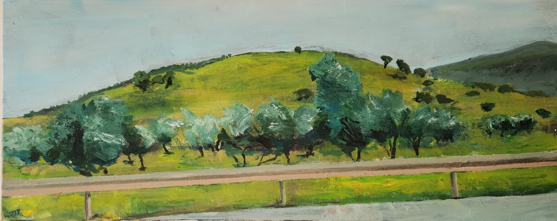 Green Hillside Road