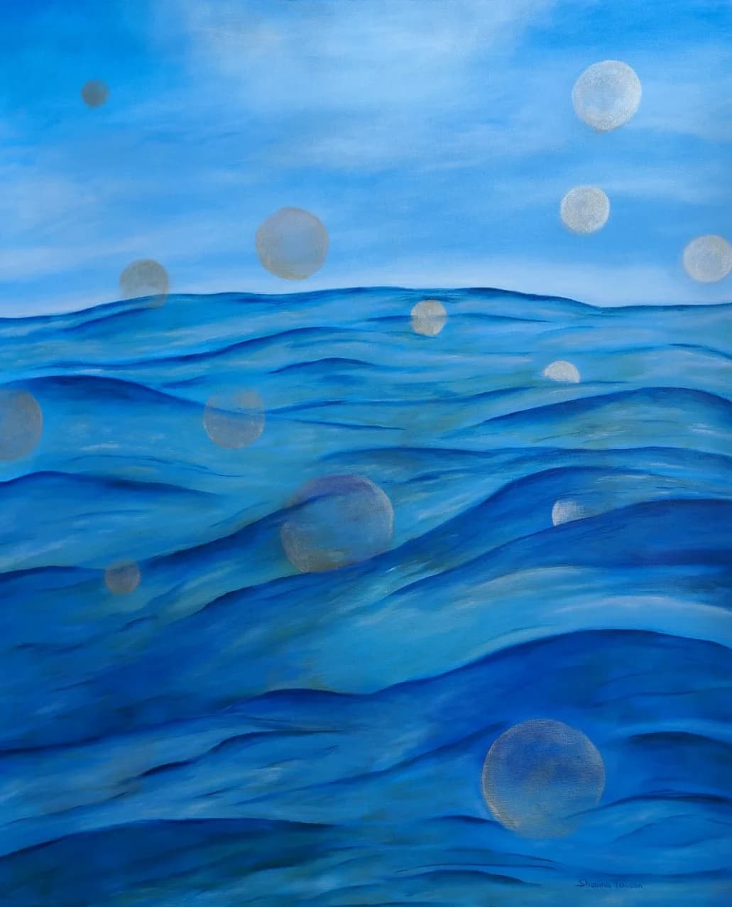 Bubbles in the Landscape