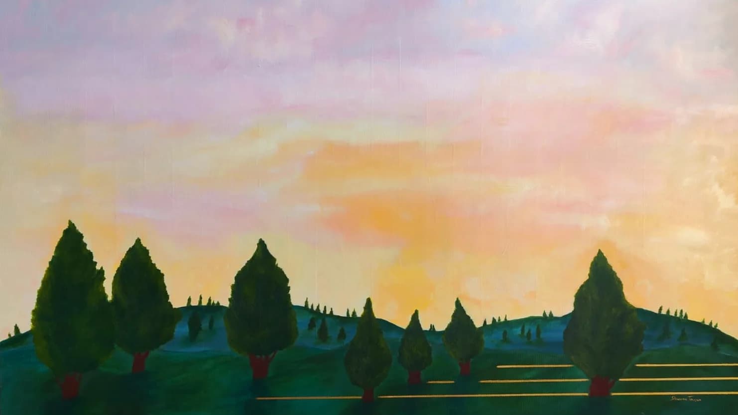 Sunset – A Dream