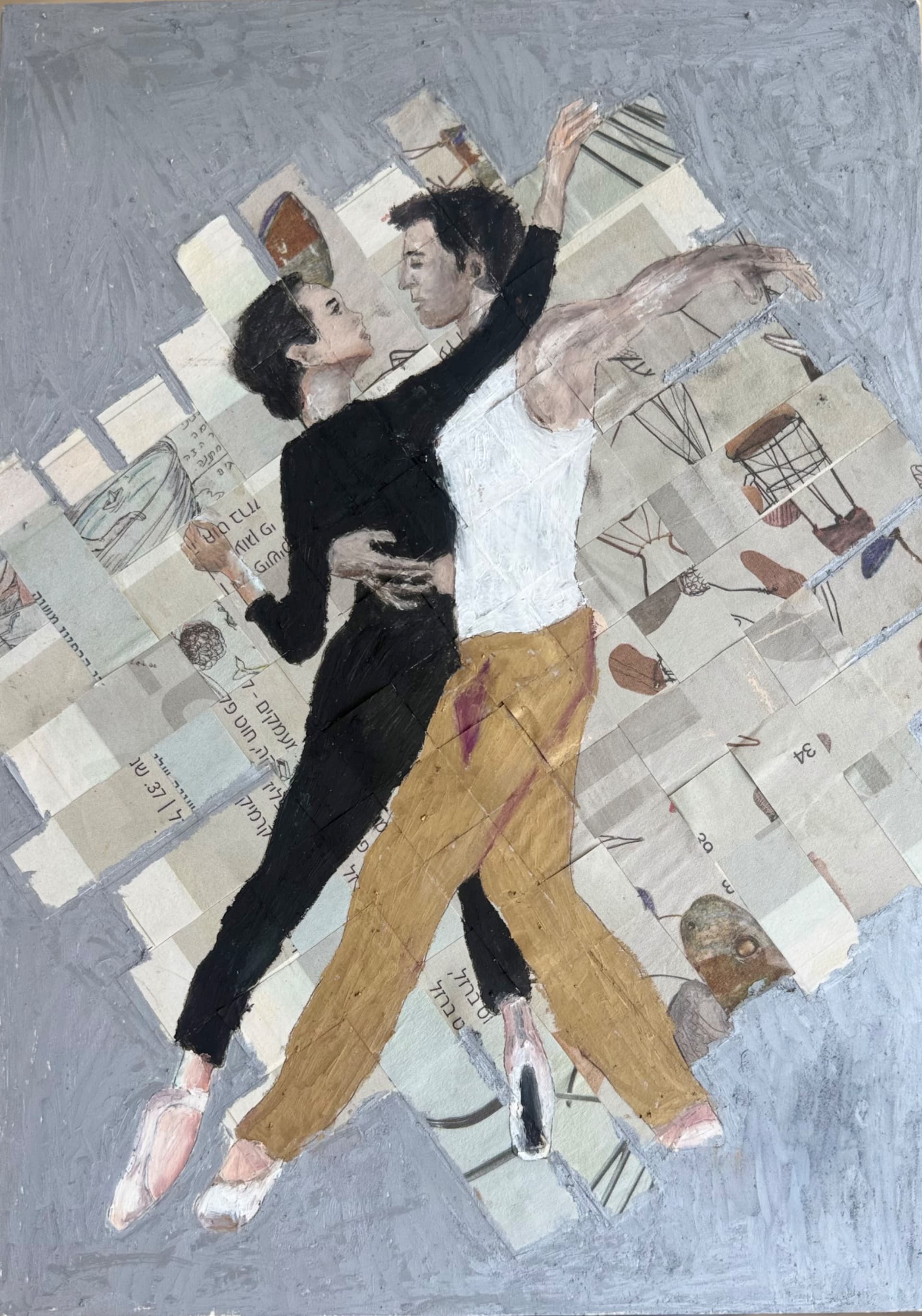 Dancers in Suspension