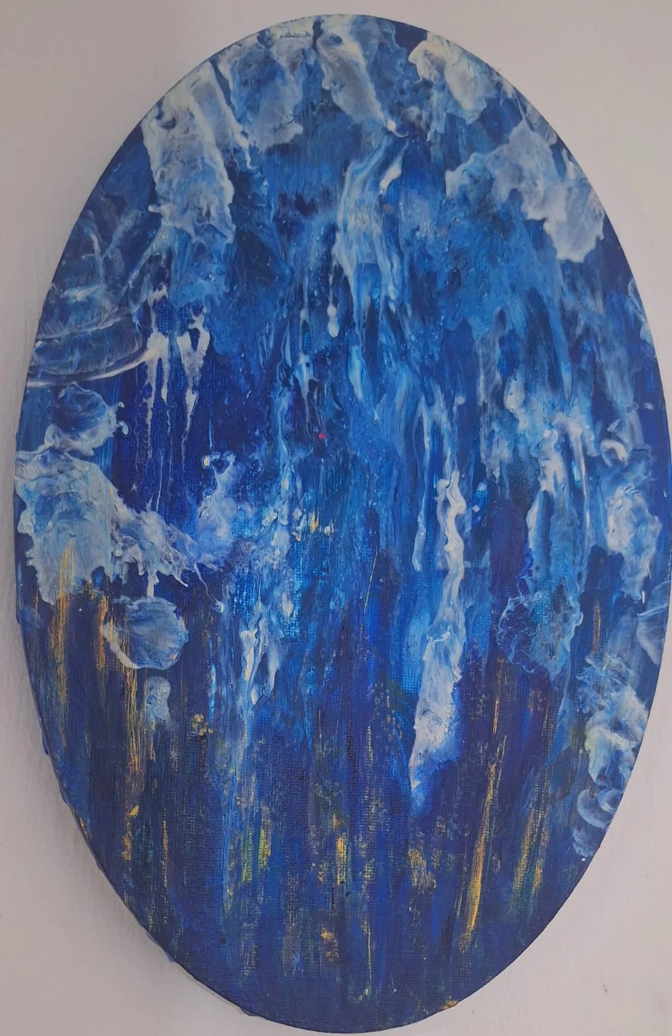 Blue Cascade