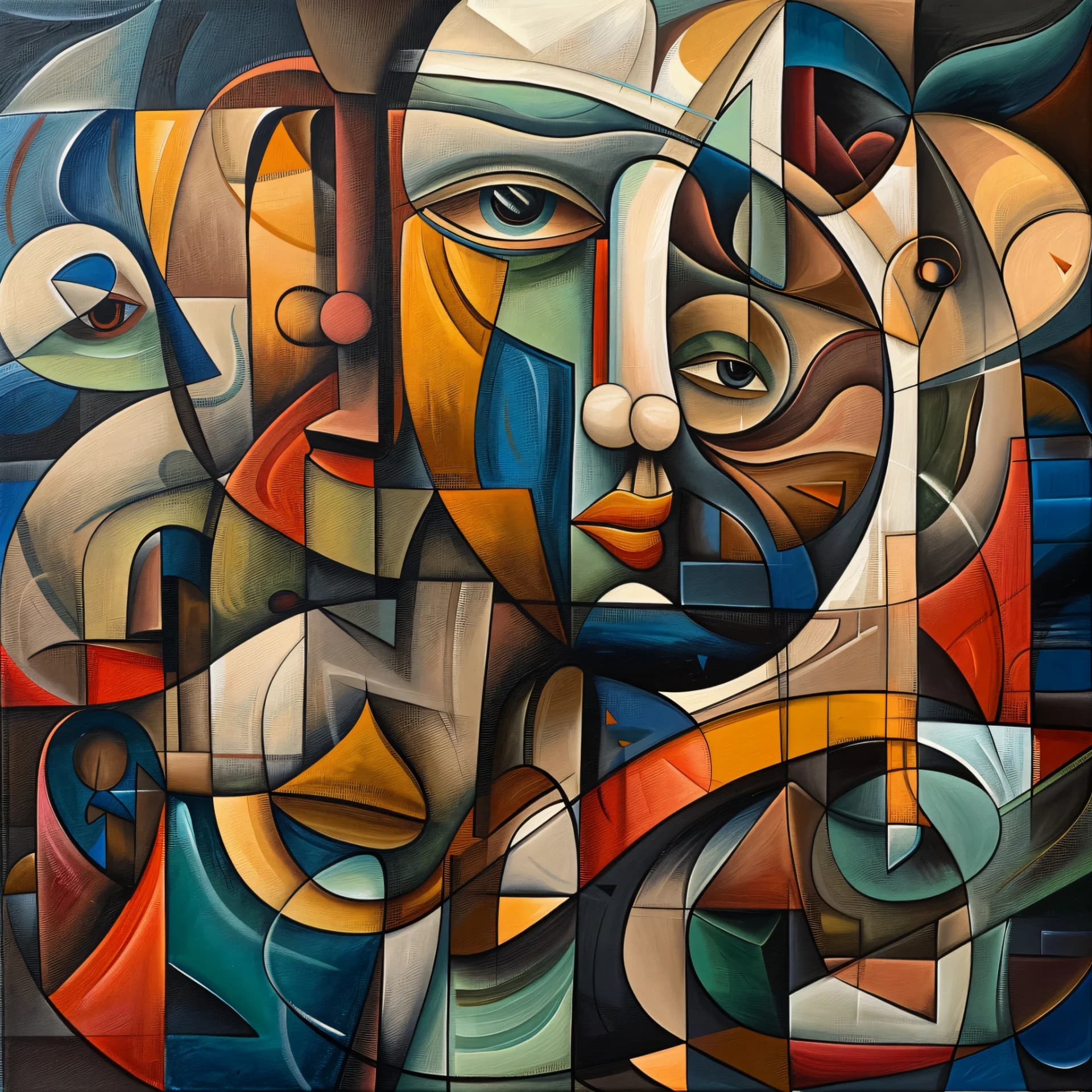 Many Faces, One Self