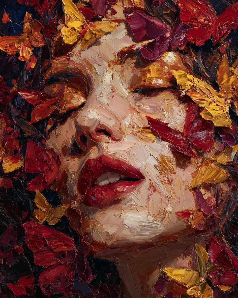 Her Thoughts Are Butterflies