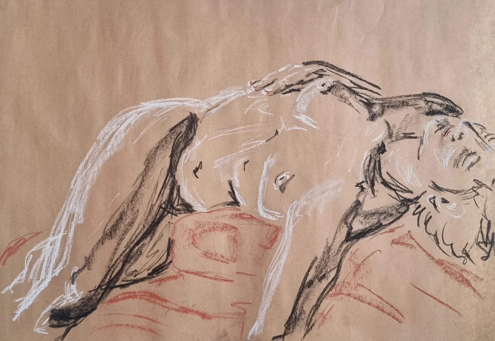 at ease, the body and mind