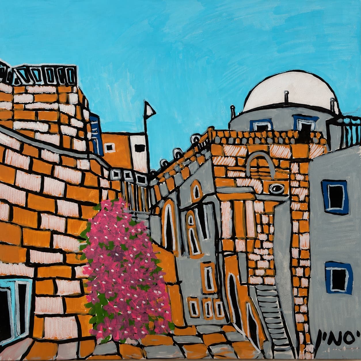Silent Jerusalem