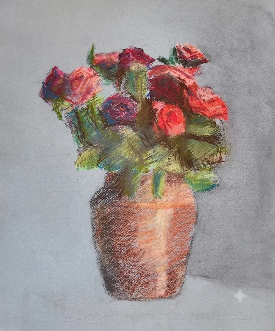 Roses in Soft Light