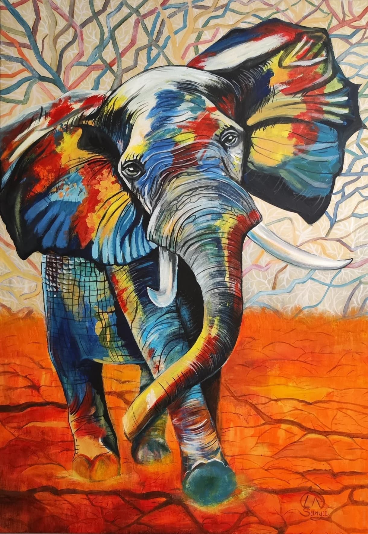 Elephant in Heat