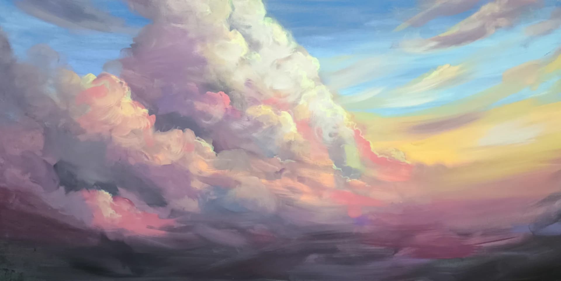 Luminous Cloudbank