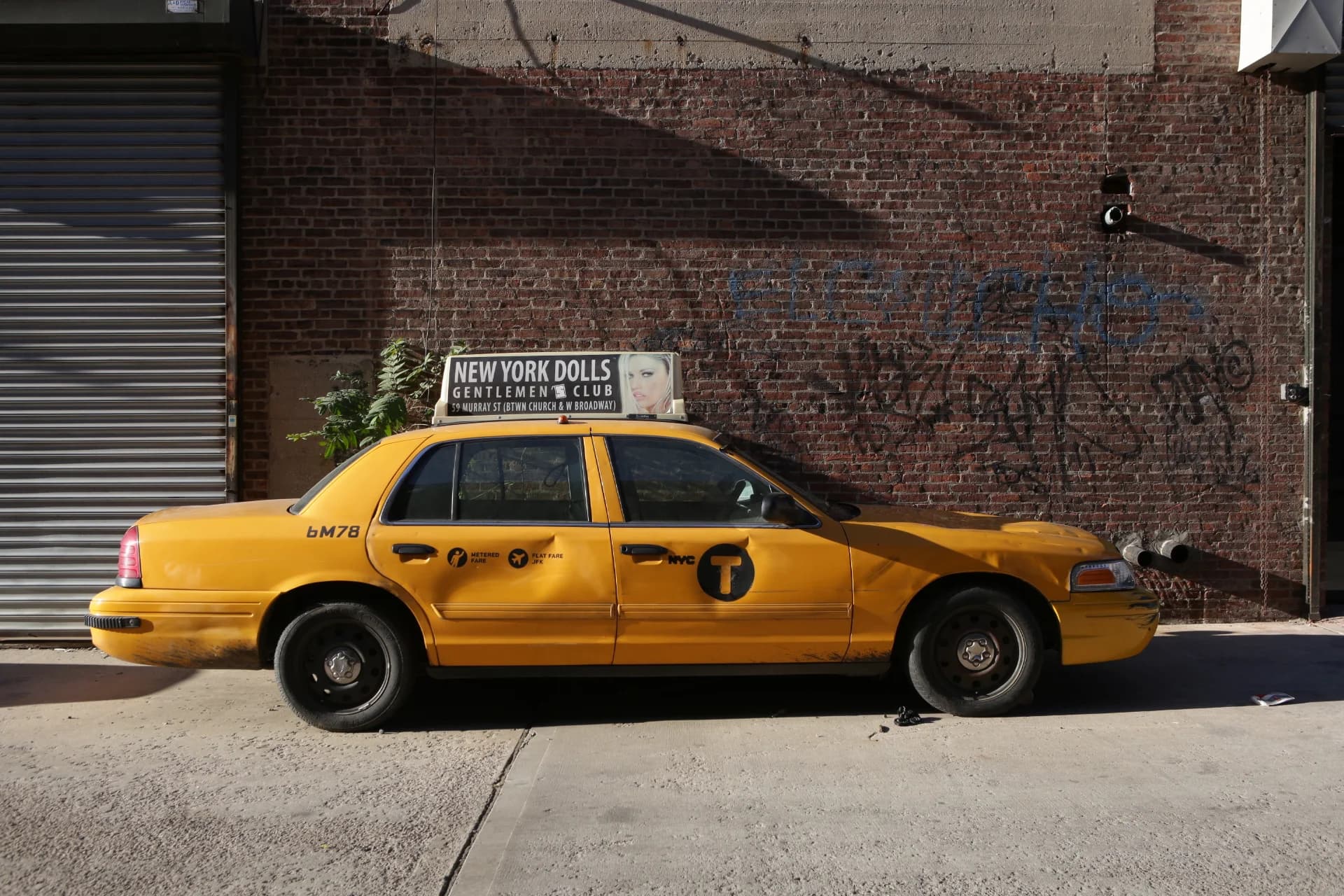 Taxi in Brooklyn