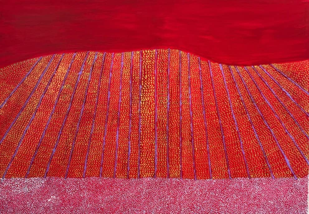 Crimson Field Lines