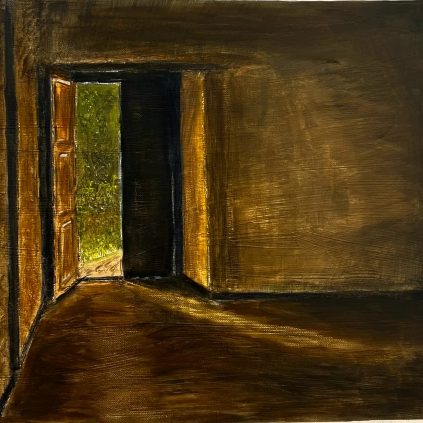 Open Door, Dark Room