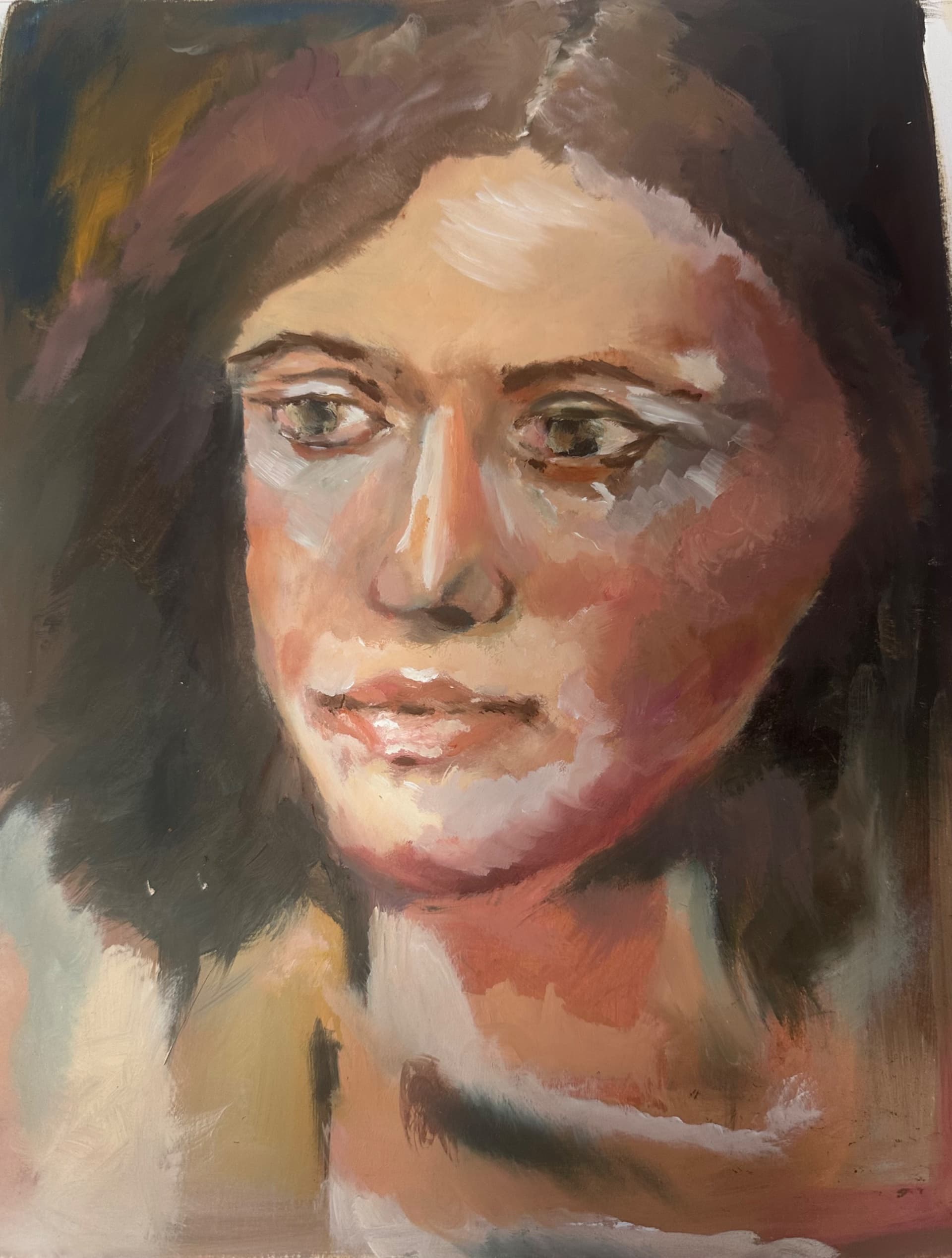Averted Gaze