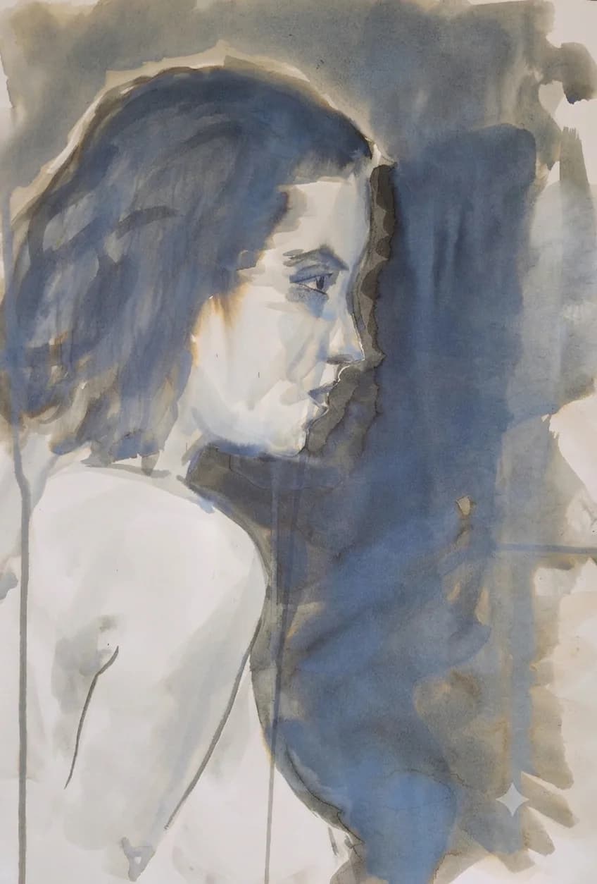 Blue Profile Study