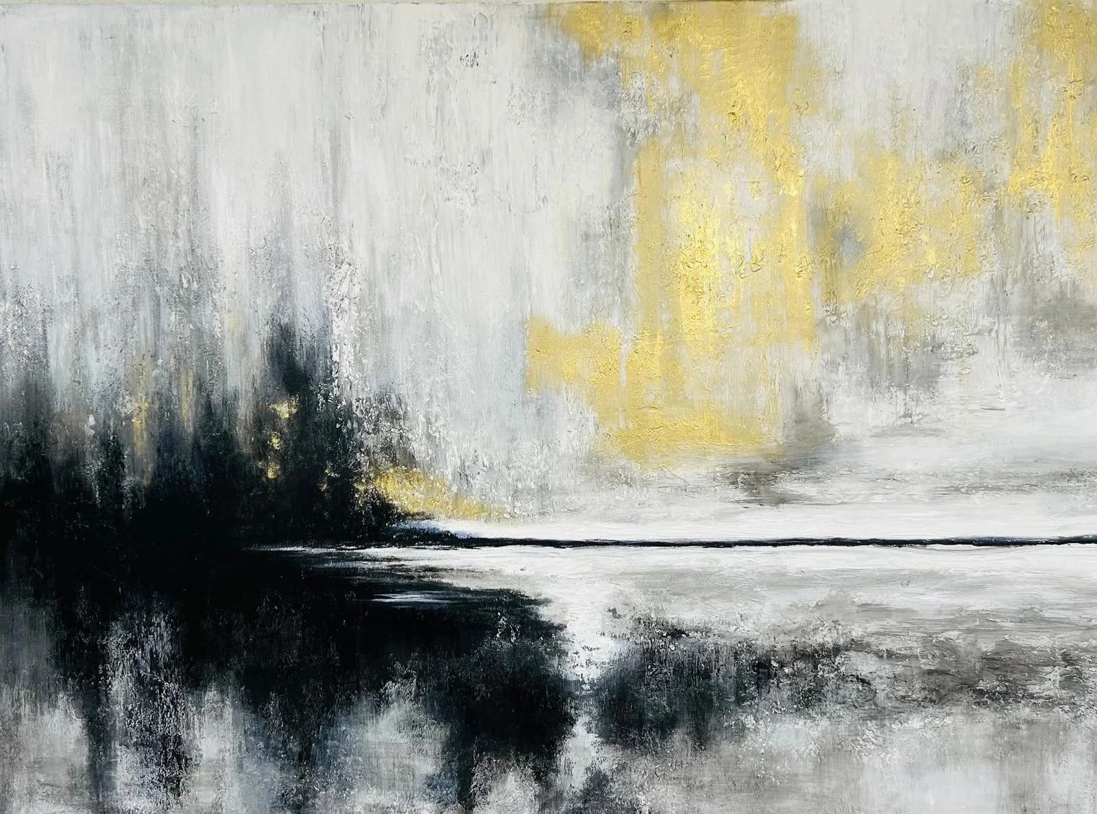 The silent moment
