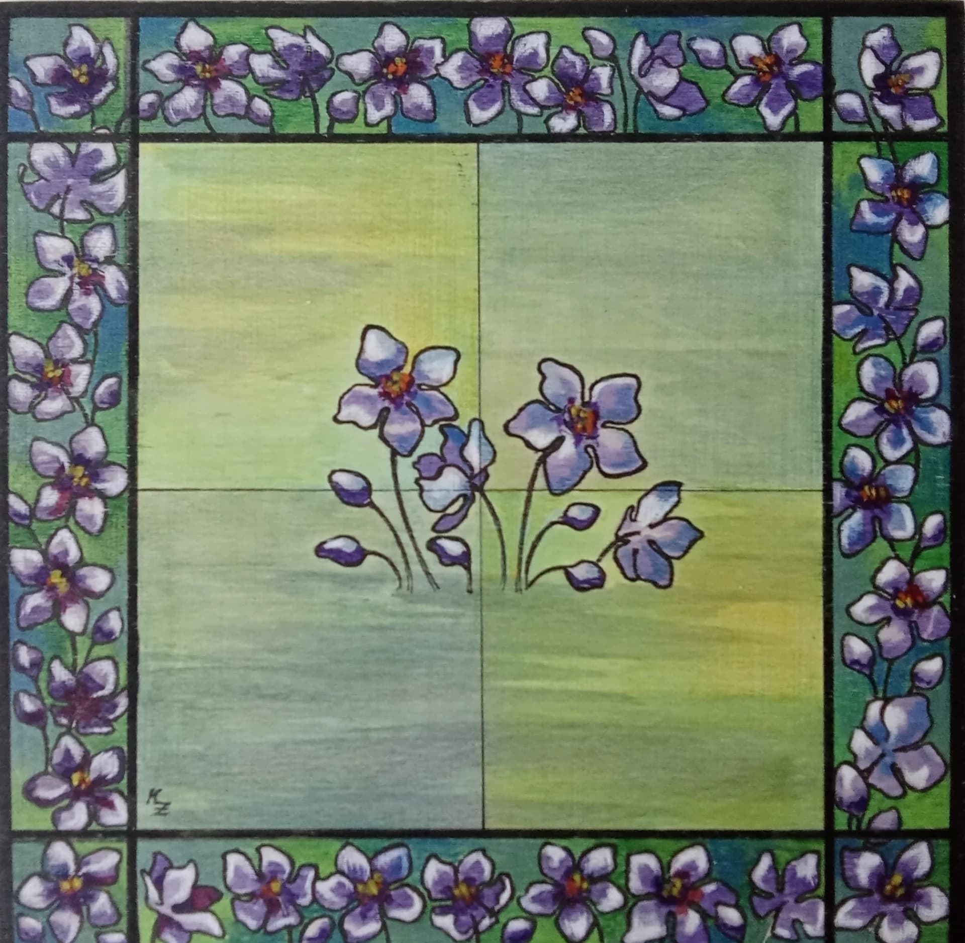 Violets