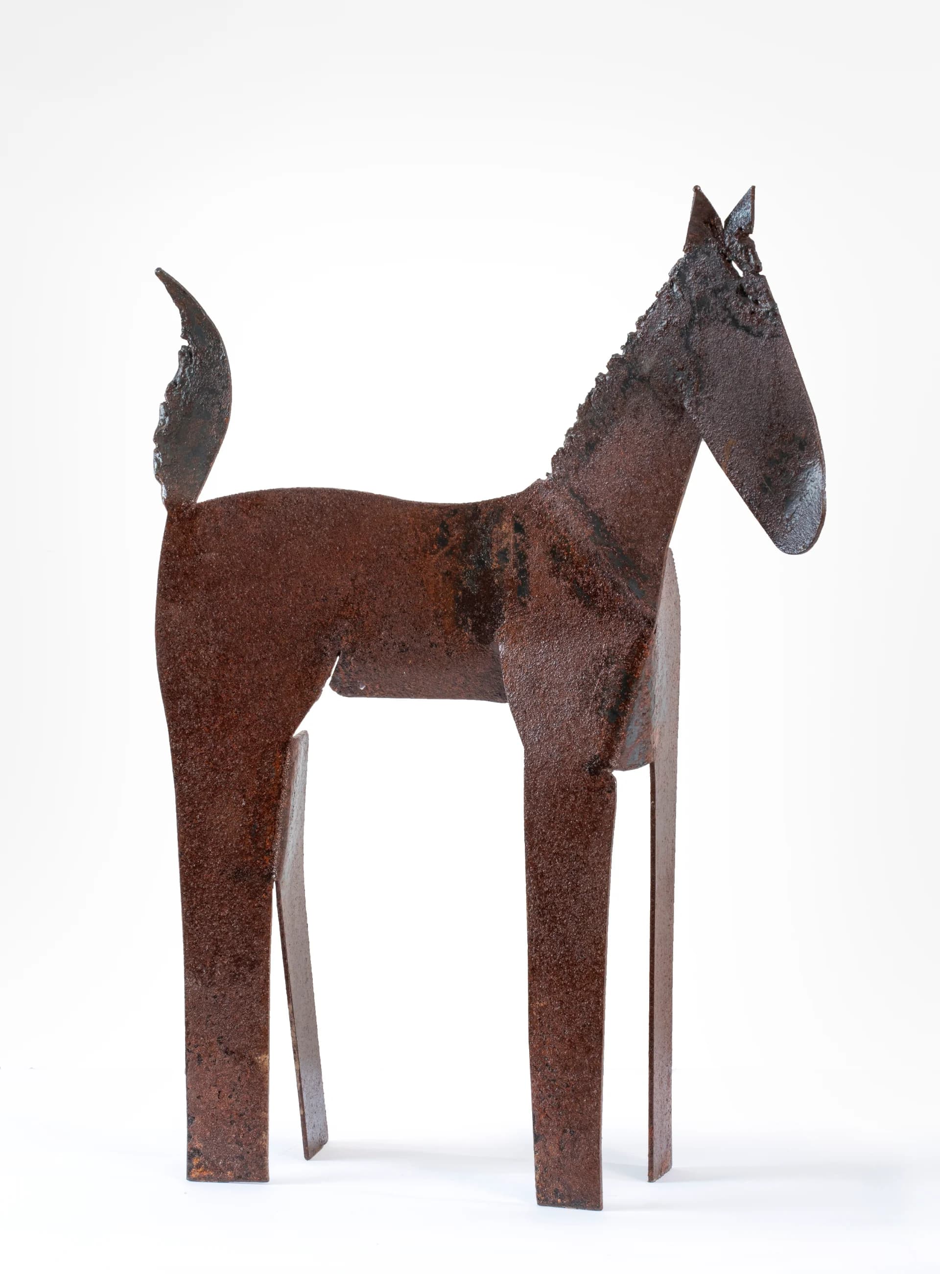 Untitled (Horse straight)
