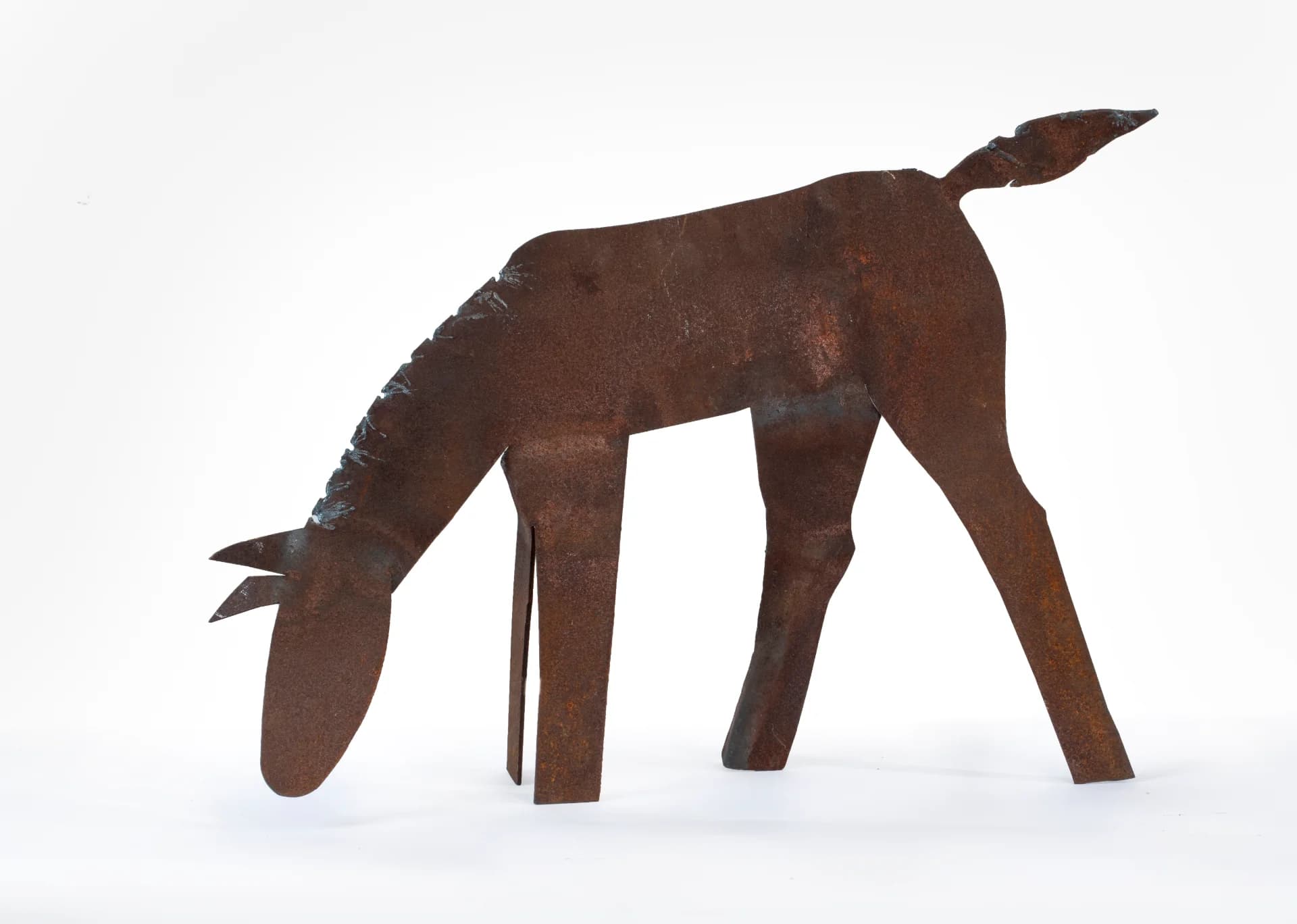 Untitled (horse grazing)