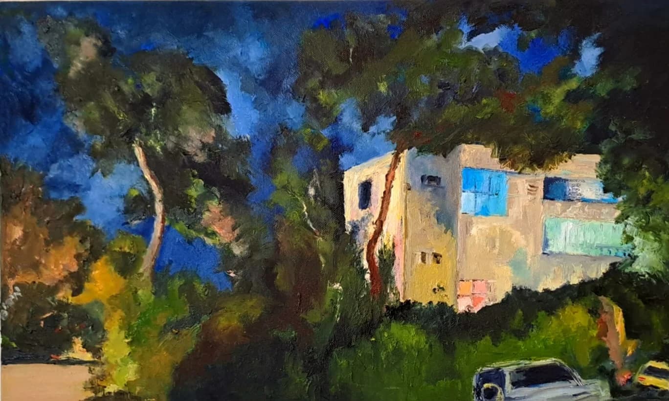 House Among Trees