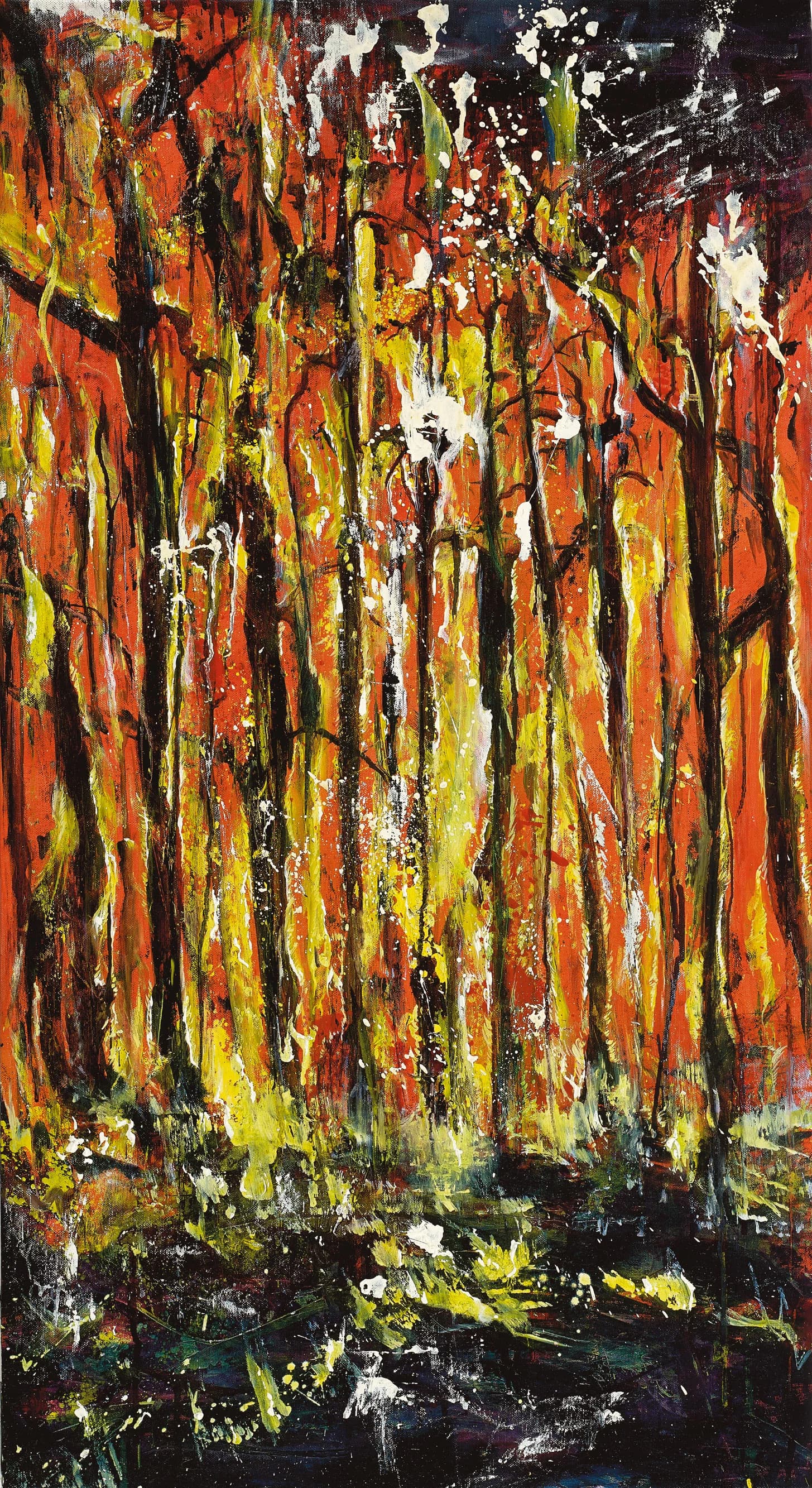 Forest Flames