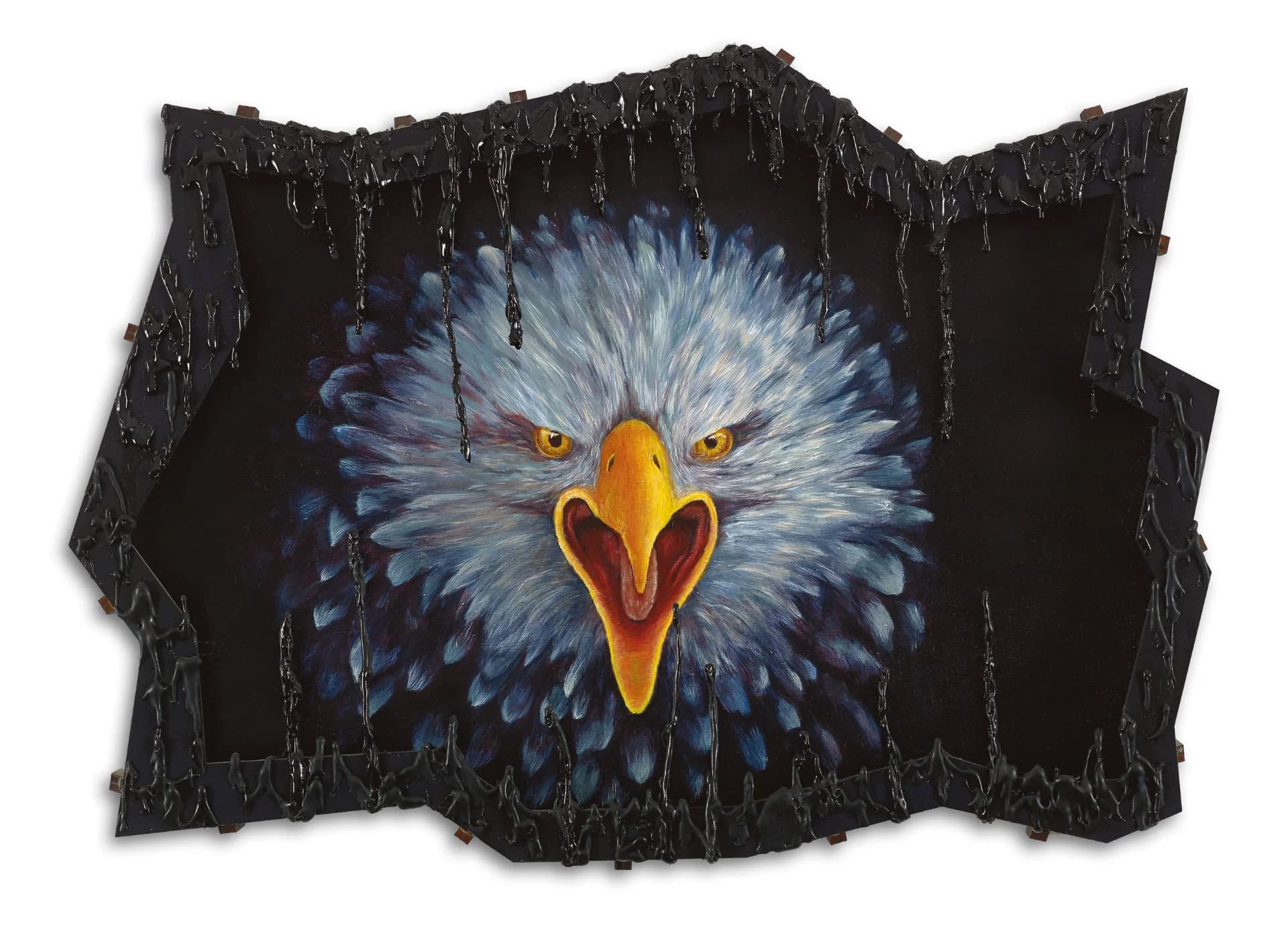 Eagle in Black