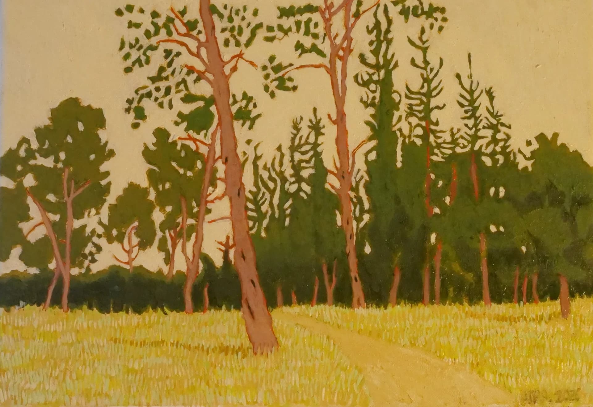 Path Through the Pines