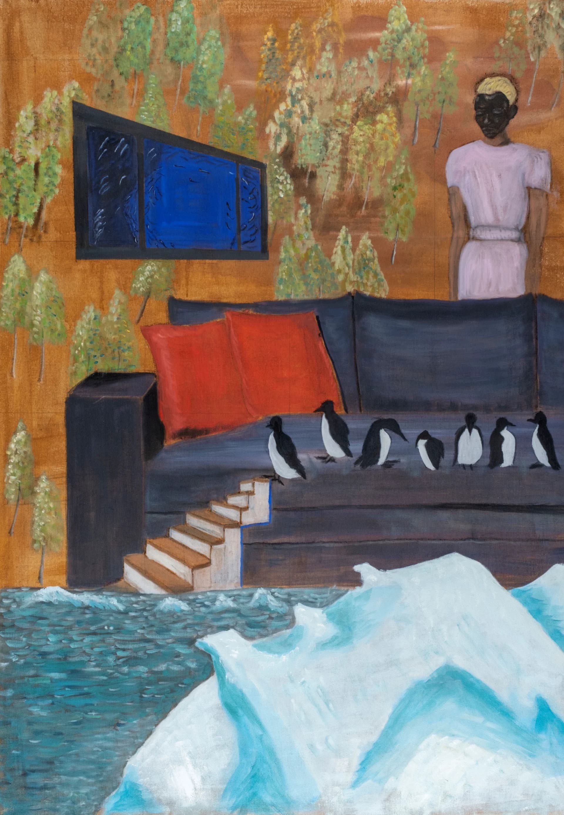 Penguins in the Living Room