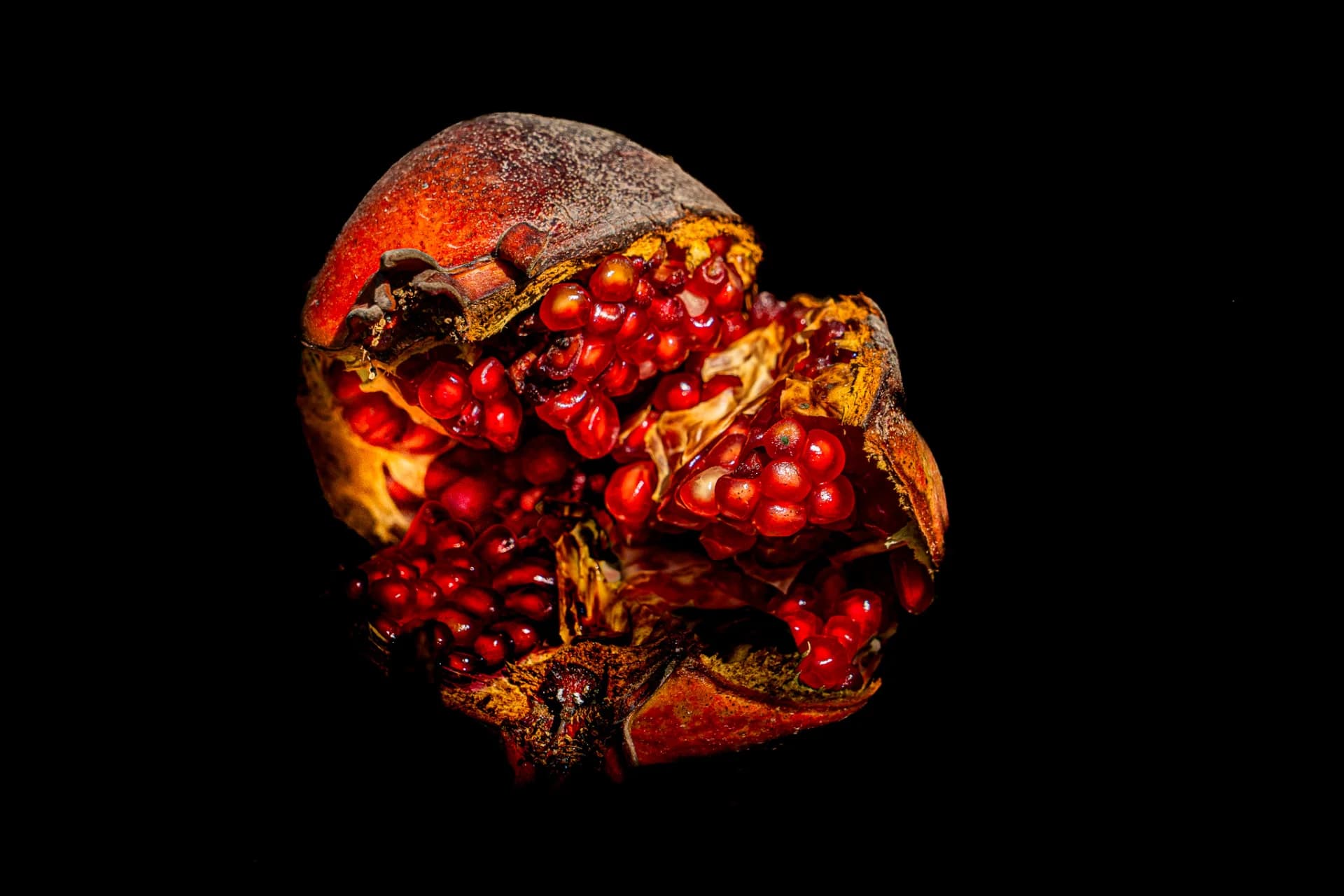Split Pomegranate Study