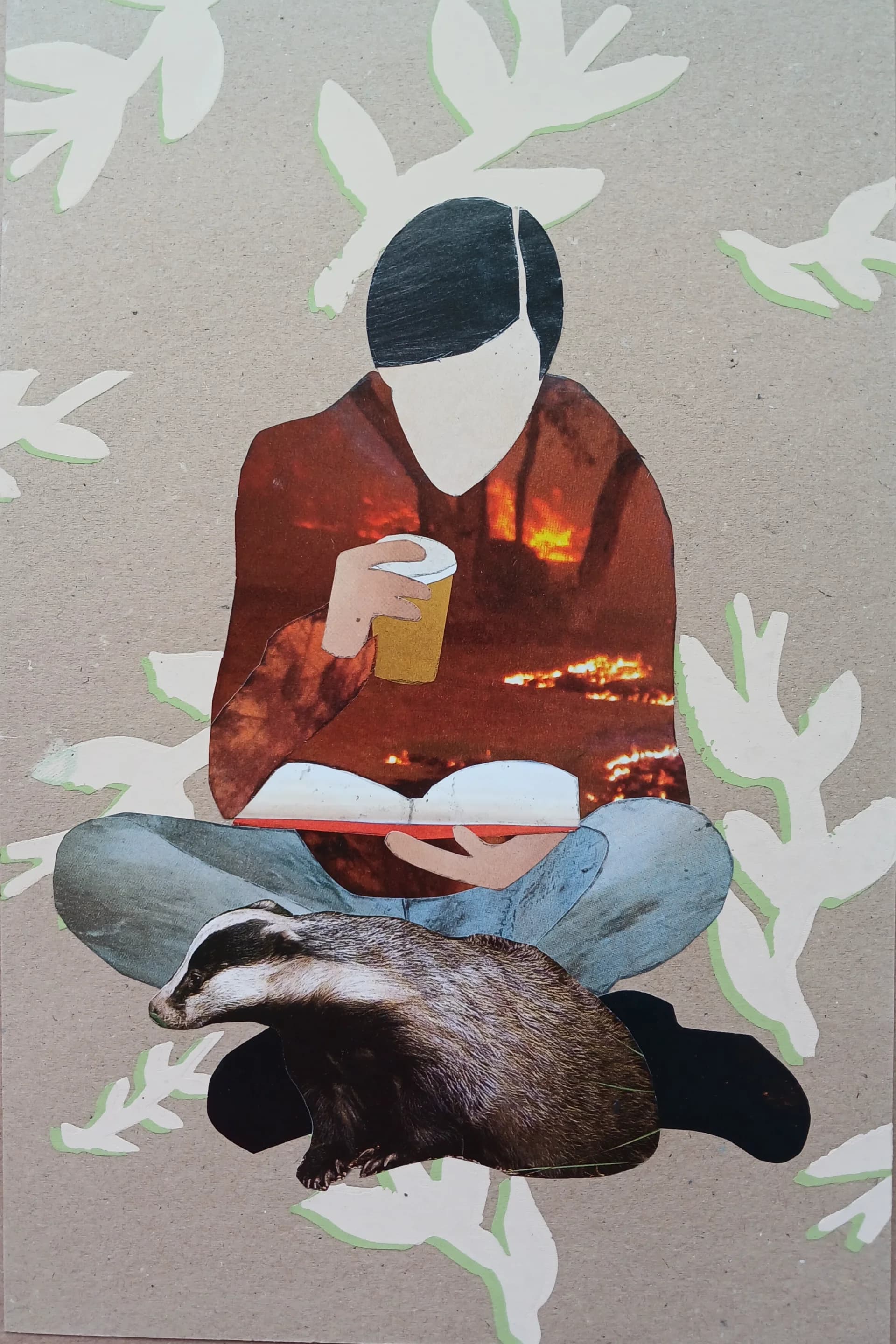 Reader at the coffee shop 3