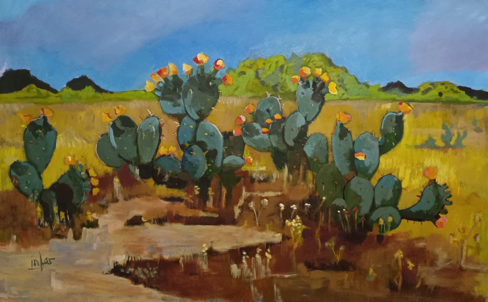 פריחת הלוחמים / Blooms of Resilience