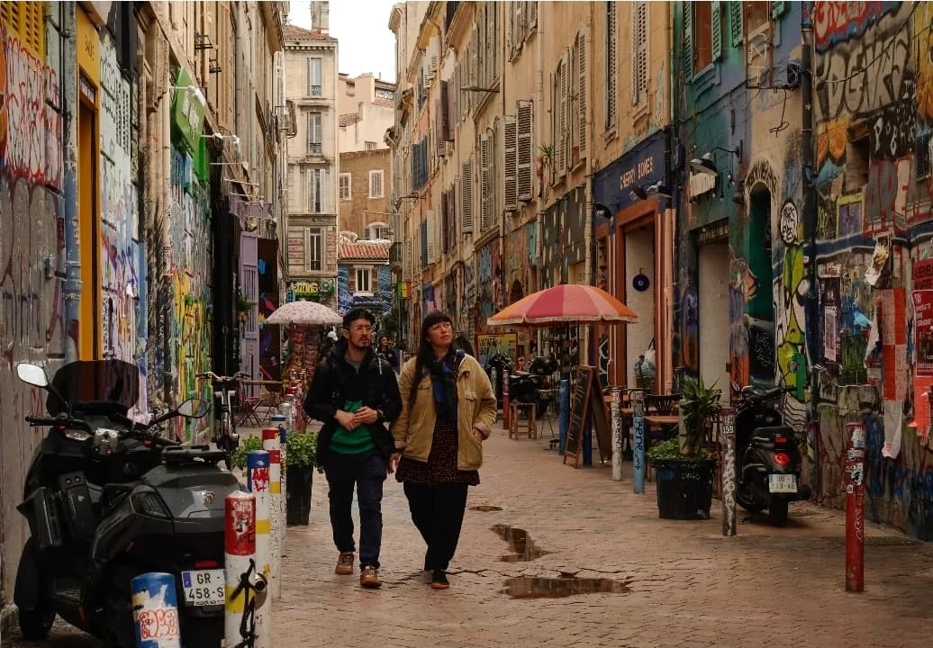 Graffiti Lane Passage