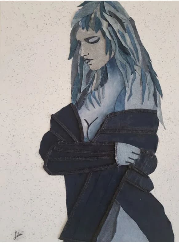 Blue Denim Reverie