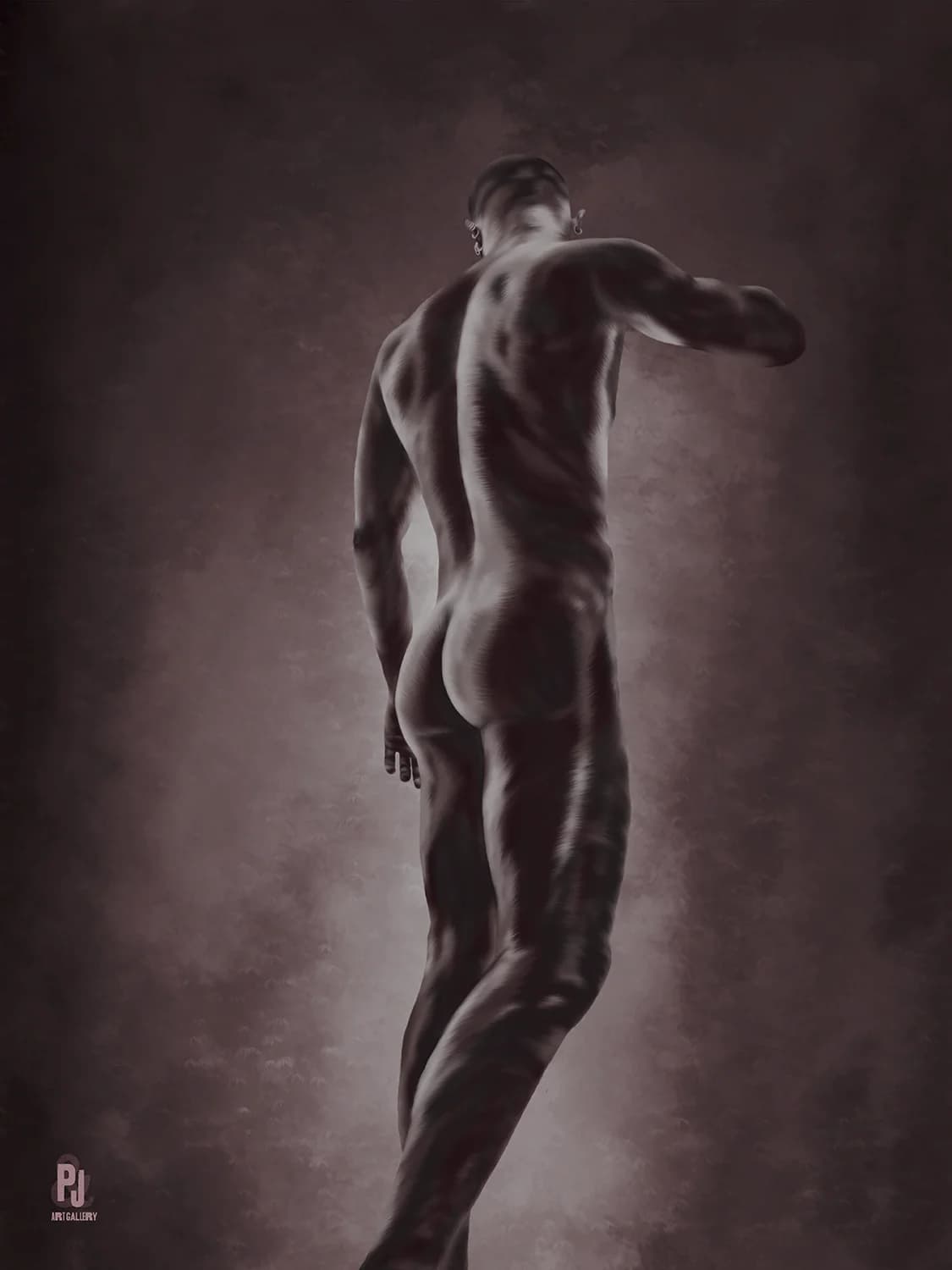 David, From Behind 1027