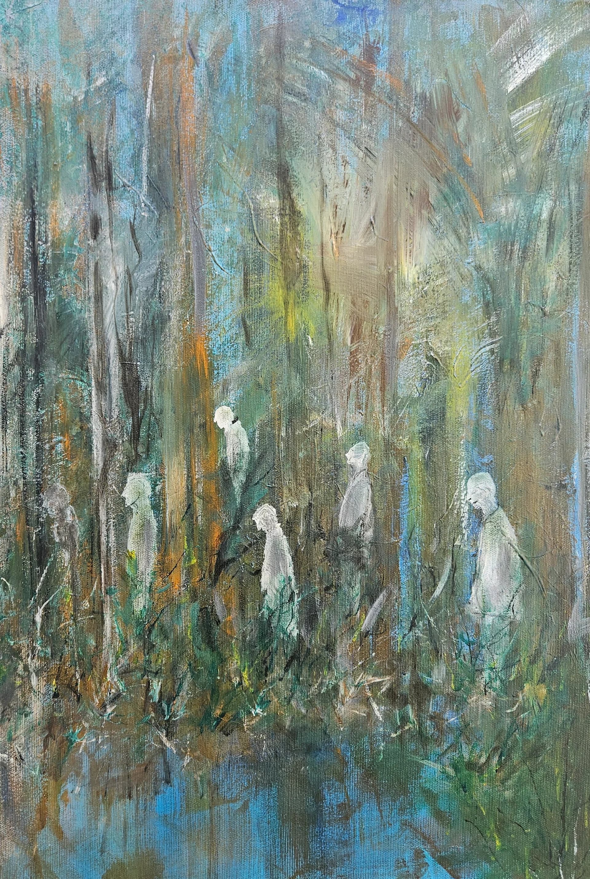 Figures in the Grove