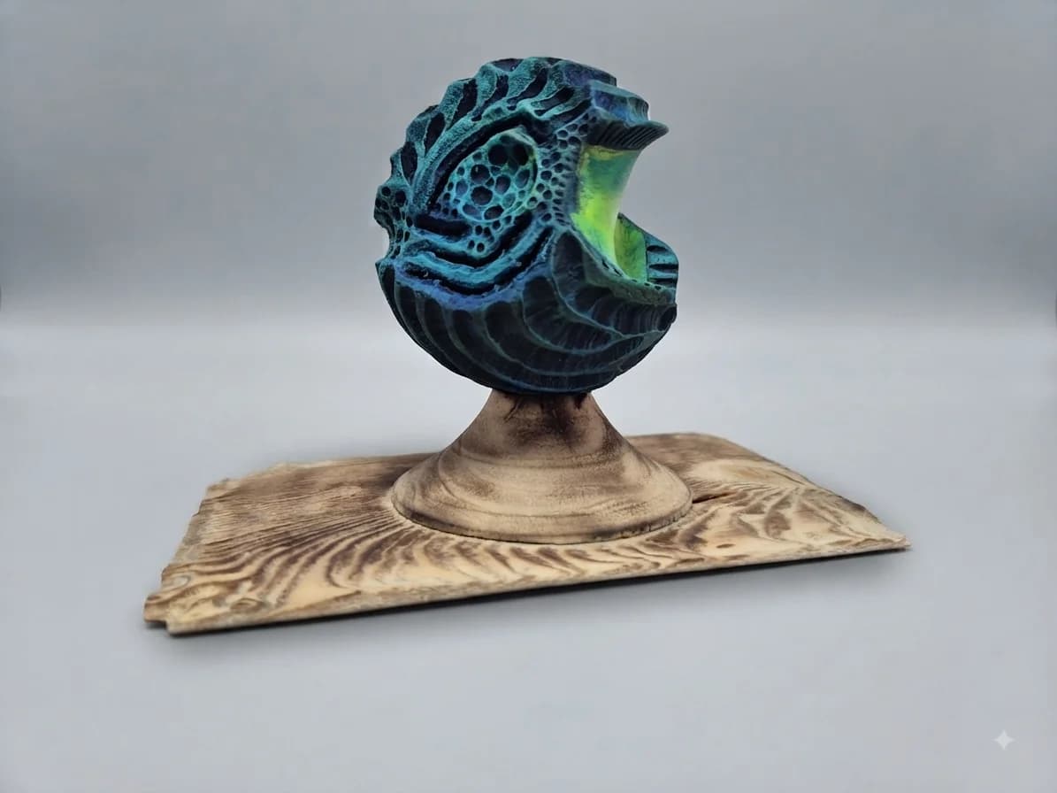 Luminous Organic Form